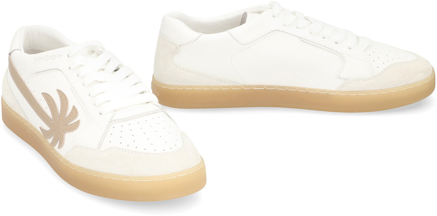 Sneakers low-top New Palm 1 in leather
