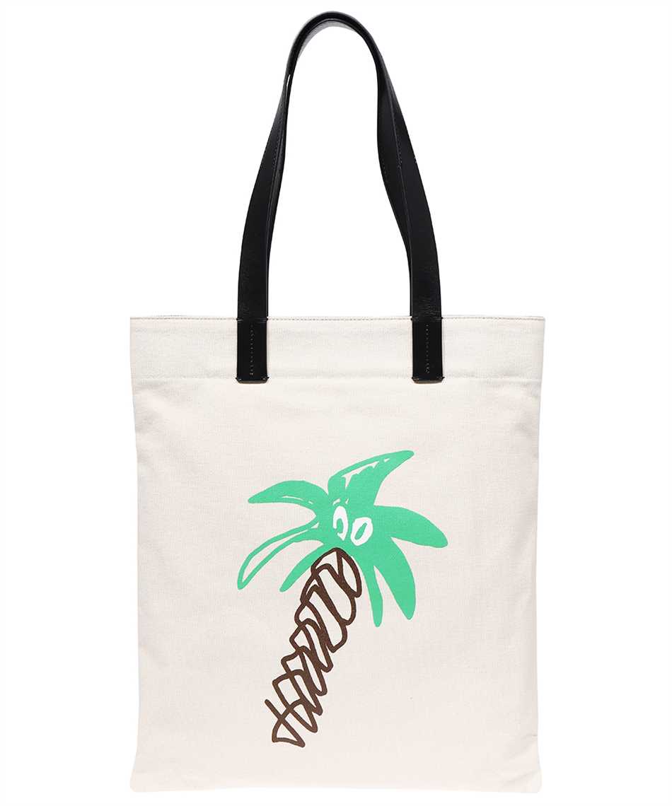 Logo detail tote bag