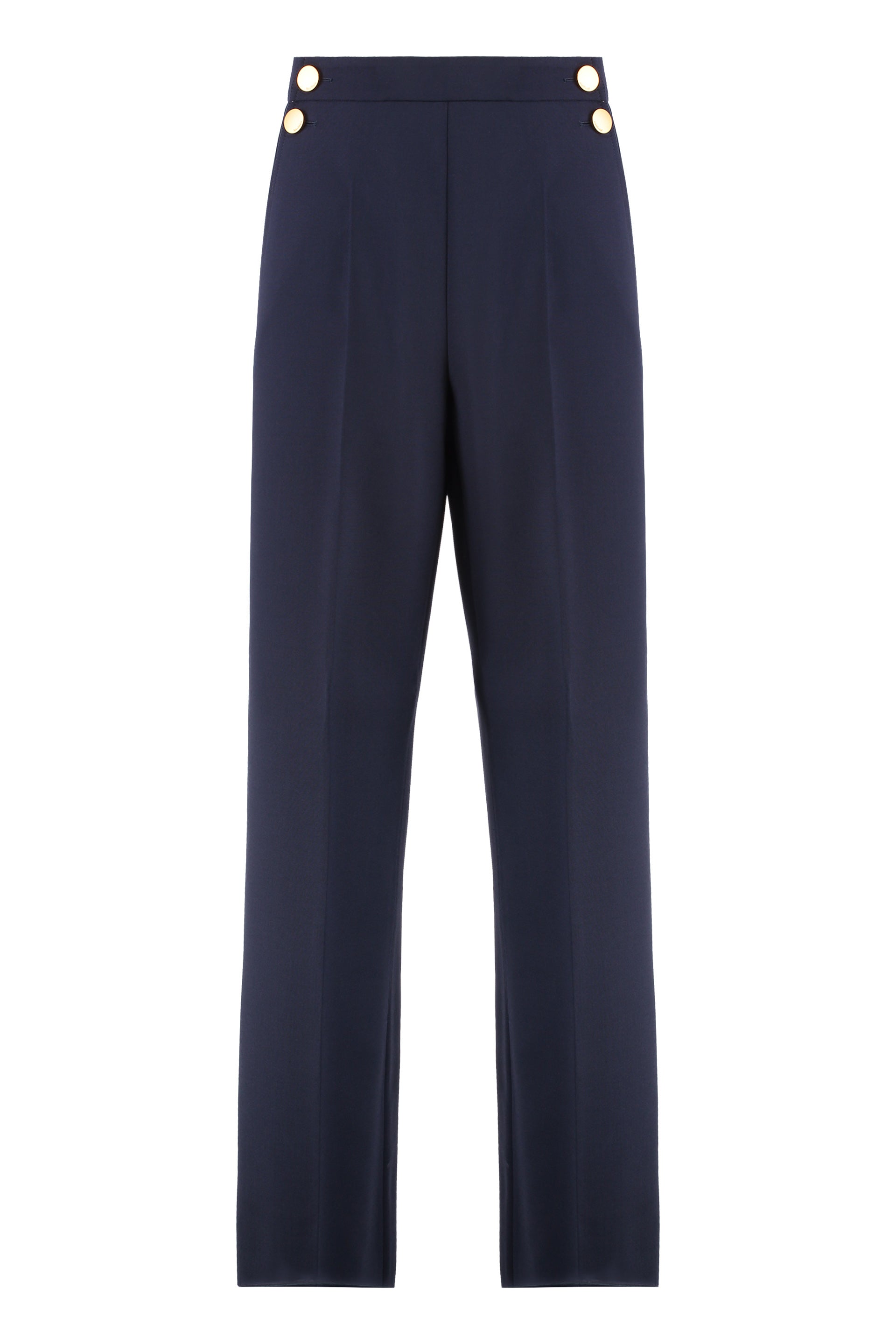 Polonia Virgin wool trousers