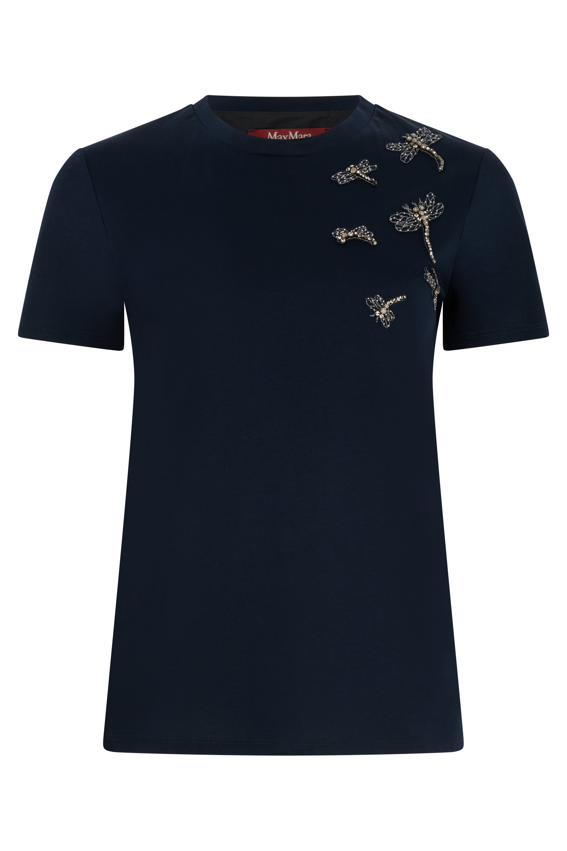Pontile Cotton crew-neck T-shirt