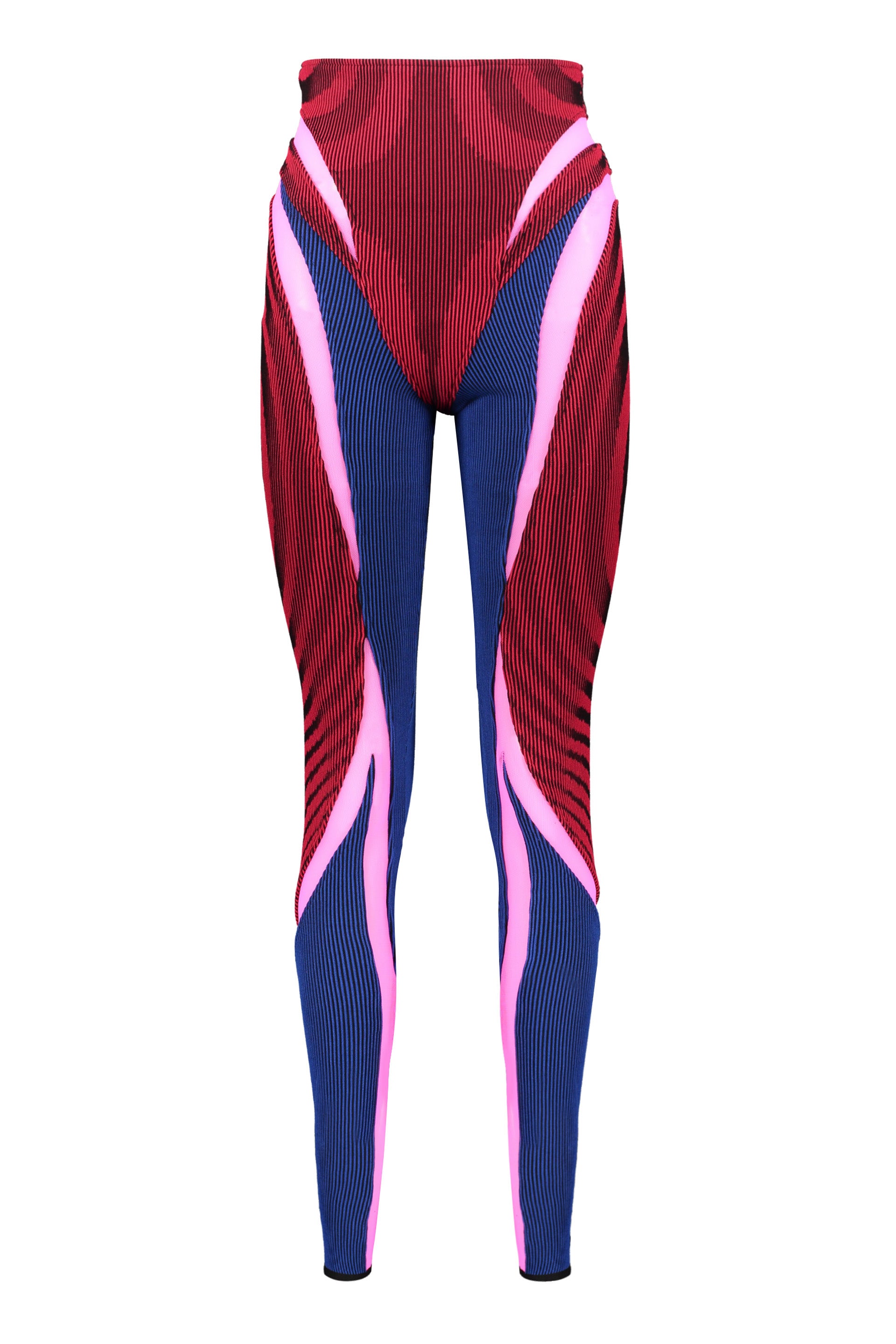 Ribbed leggings
