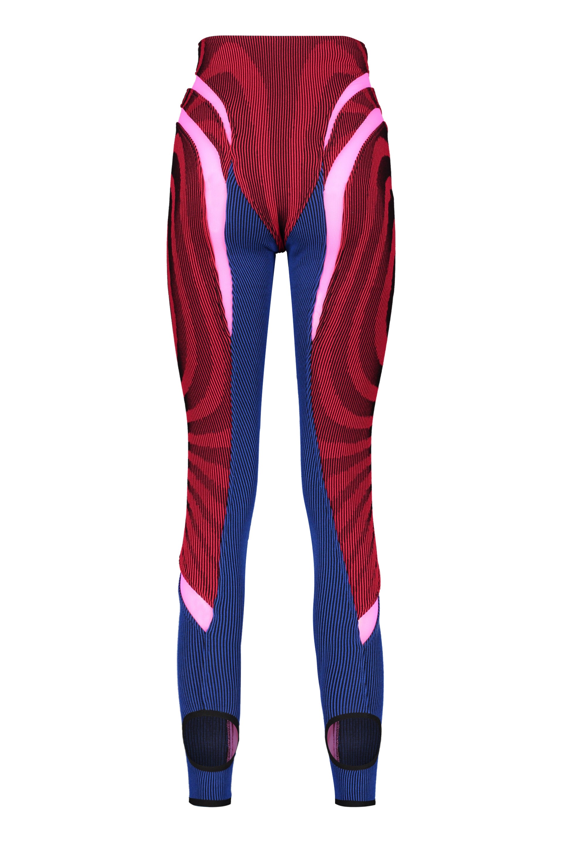 Ribbed leggings