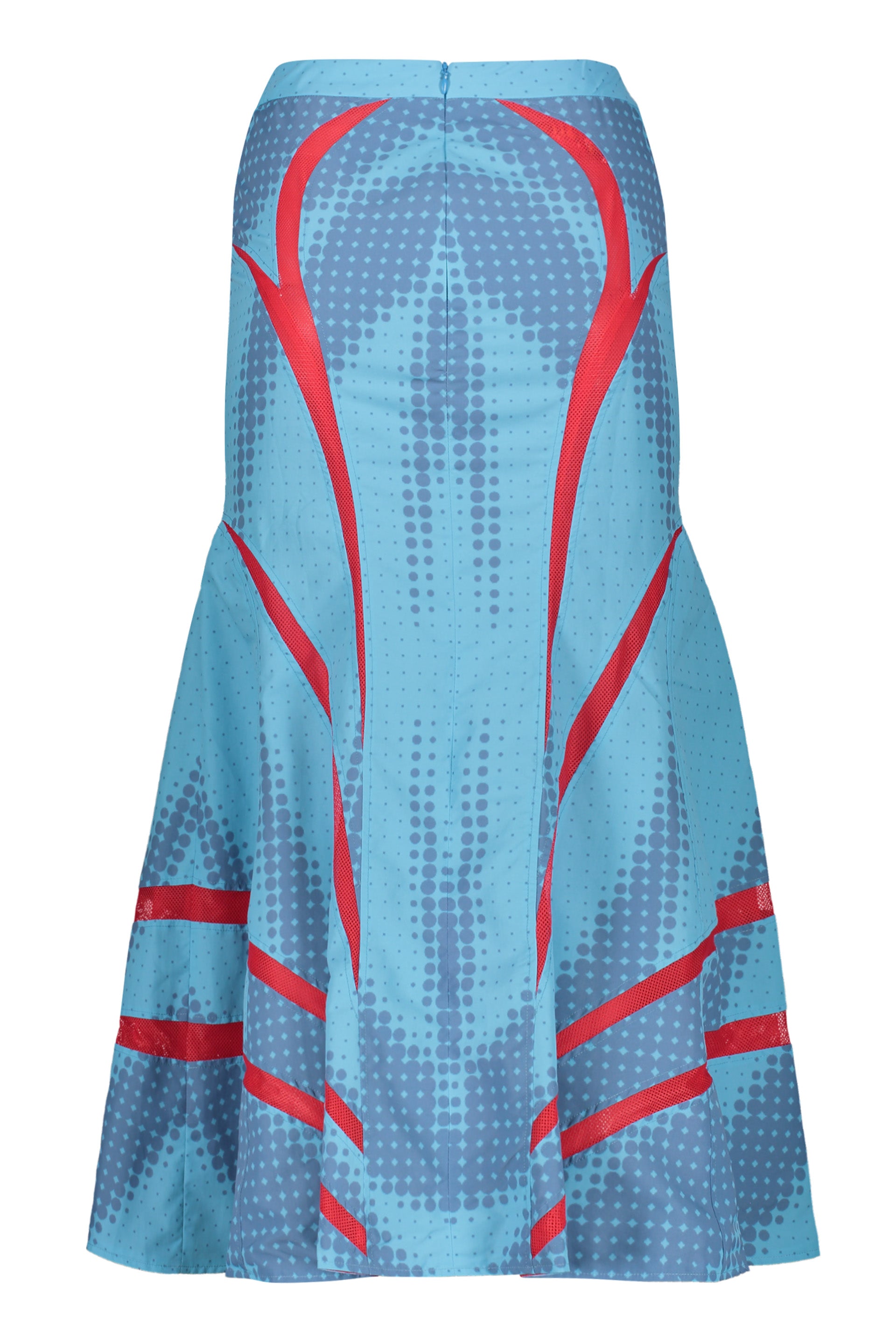 Technical fabric skirt