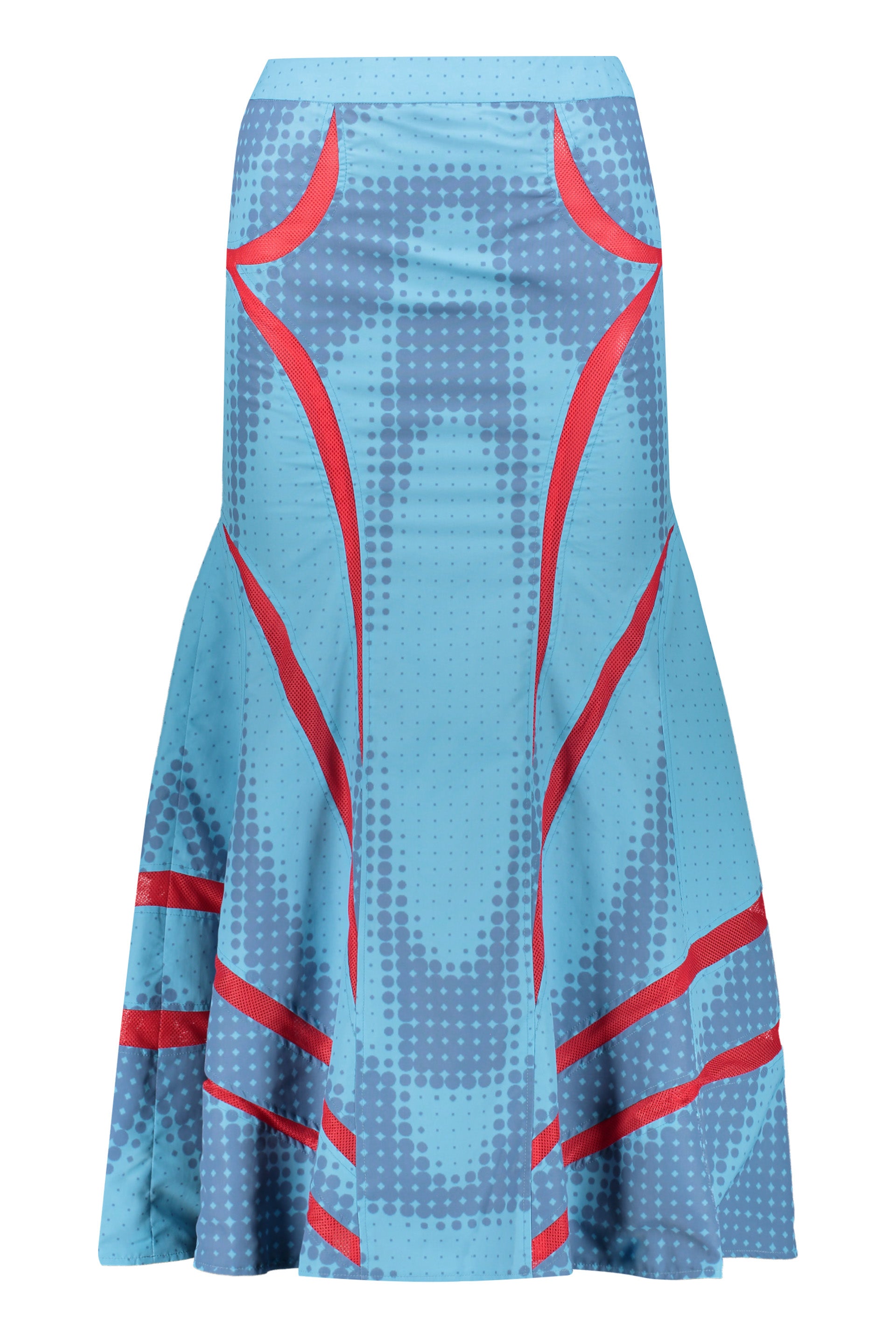 Technical fabric skirt