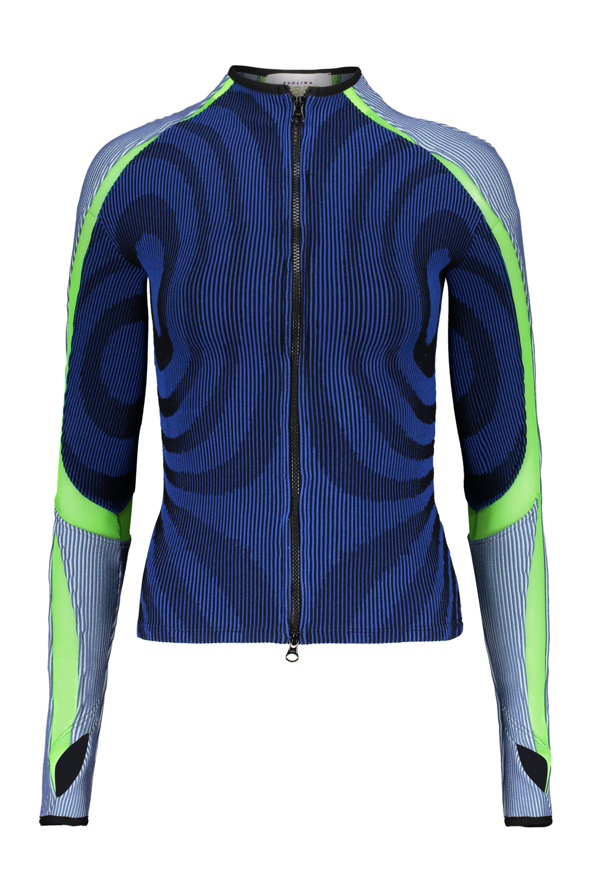 Long sleeved knitted top