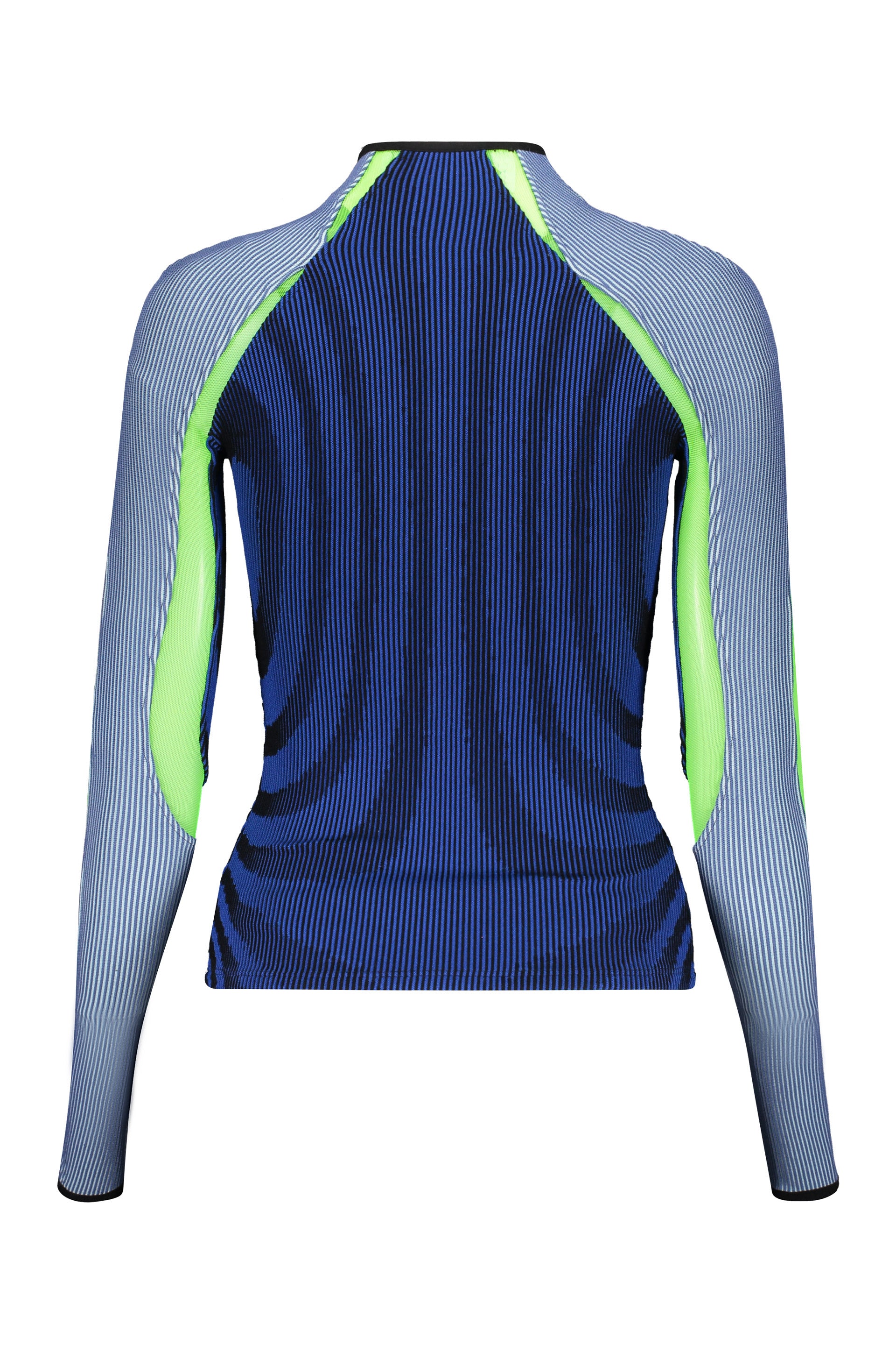 Long sleeved knitted top