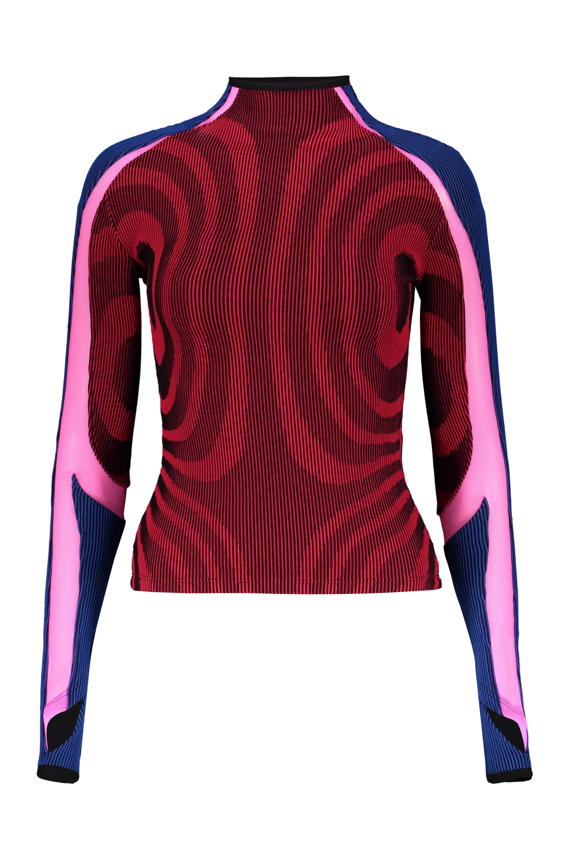 Long sleeved knitted top