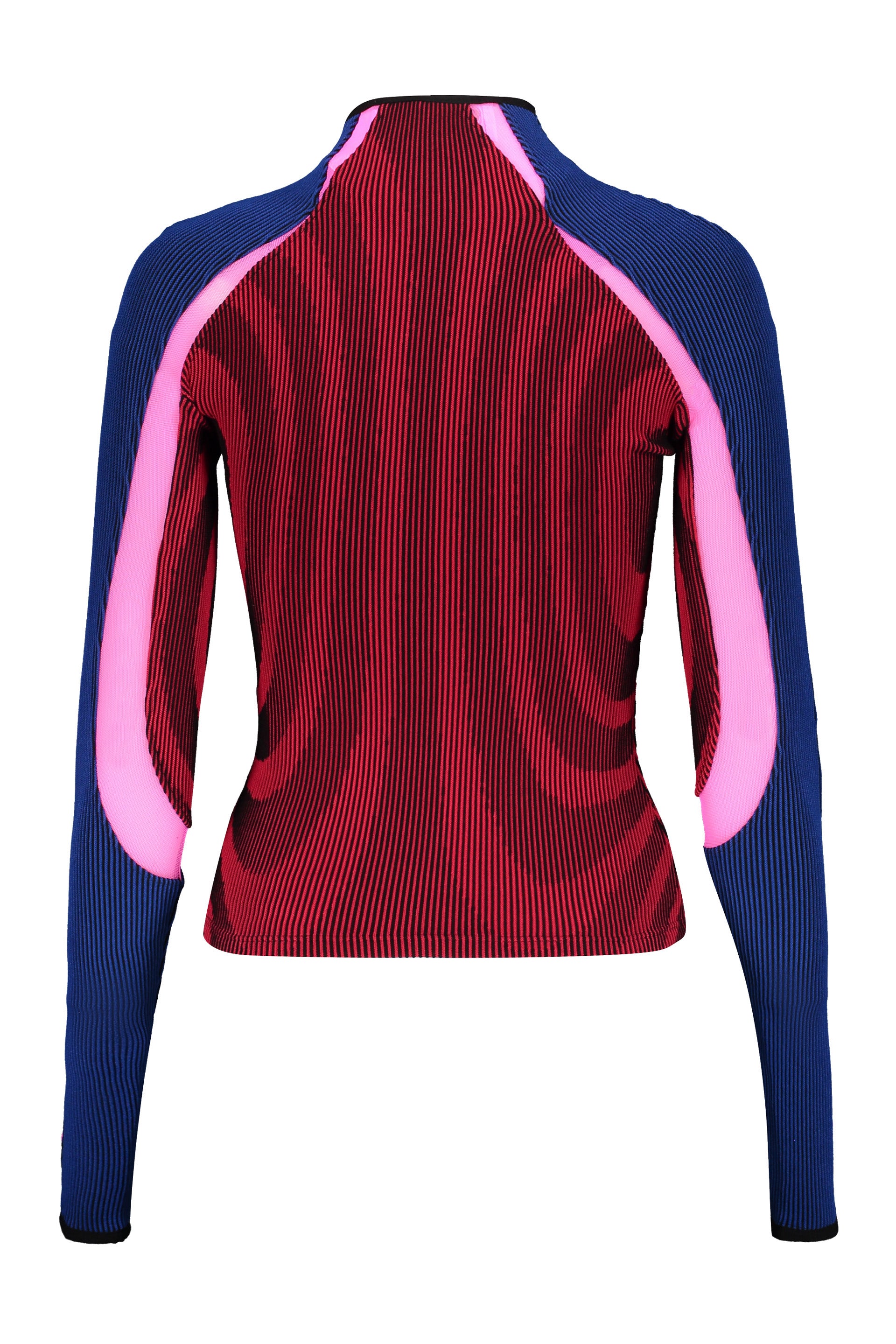Long sleeved knitted top