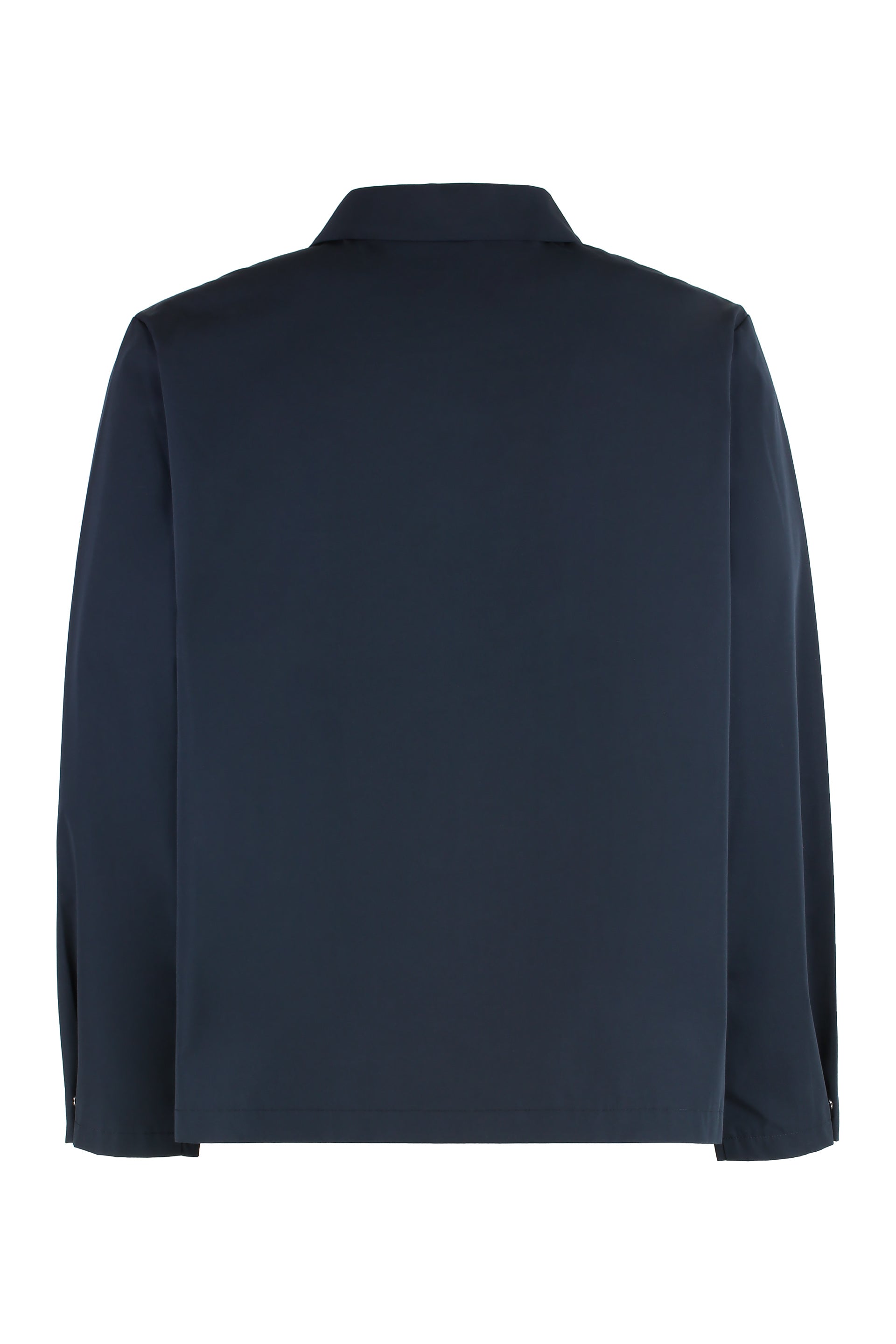 Regis cotton blend overshirt