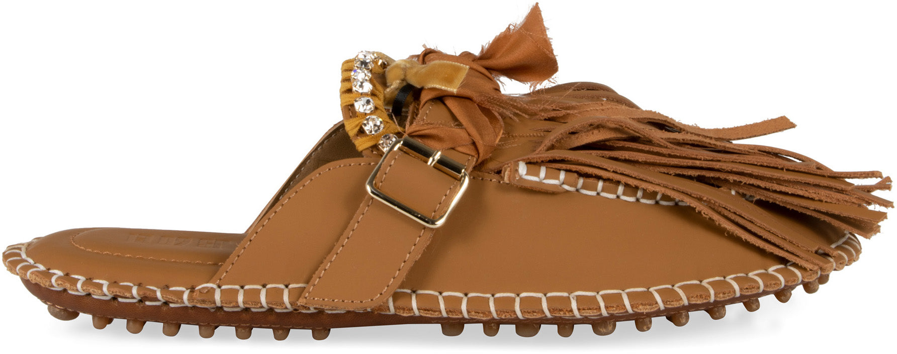 Puli leather mules