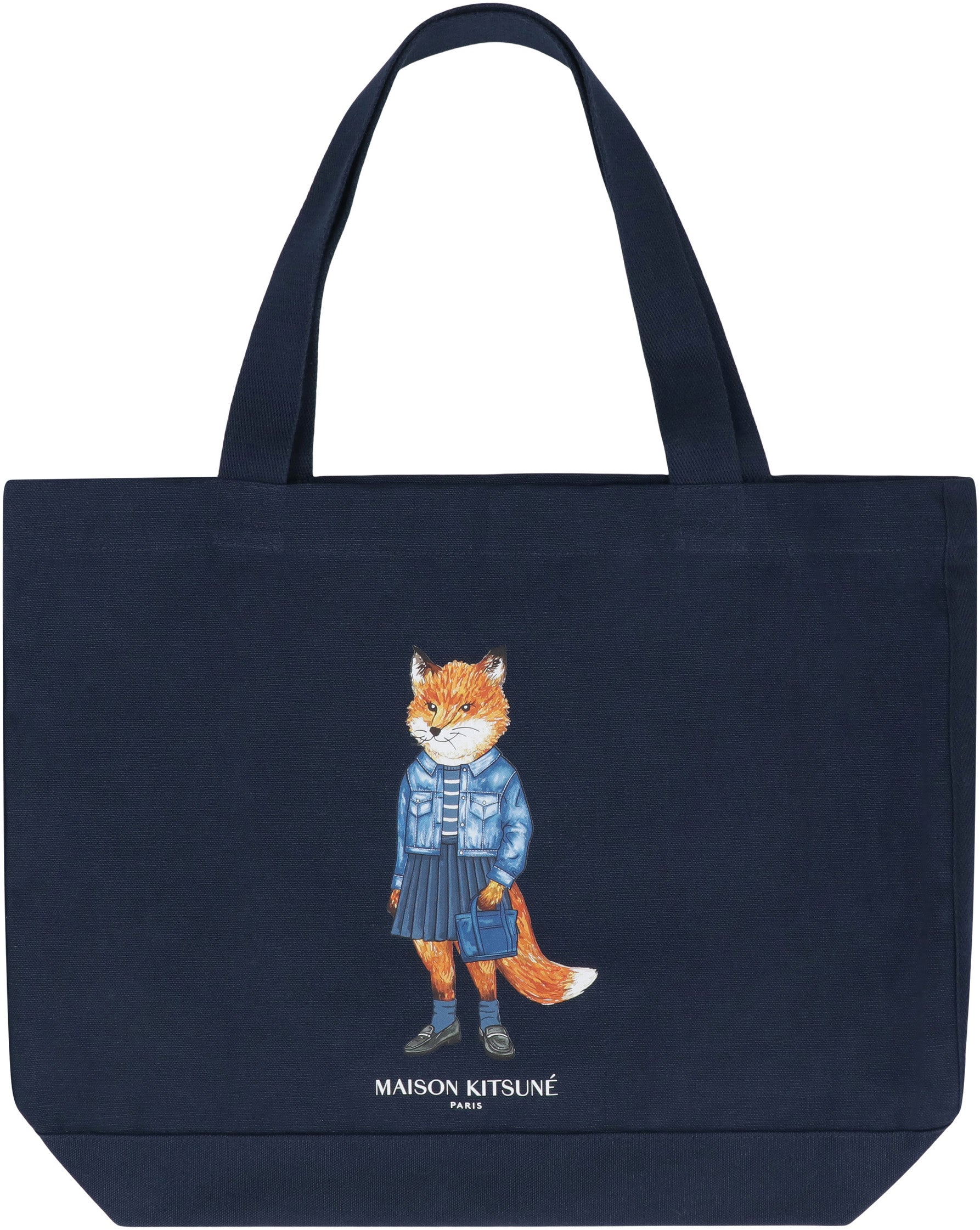 Cotton canvas tote bag