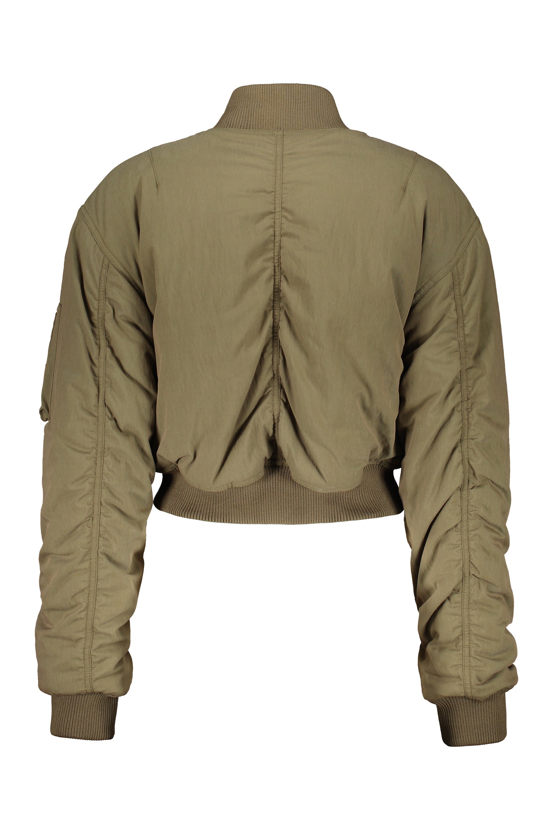 Padded bomber jacket