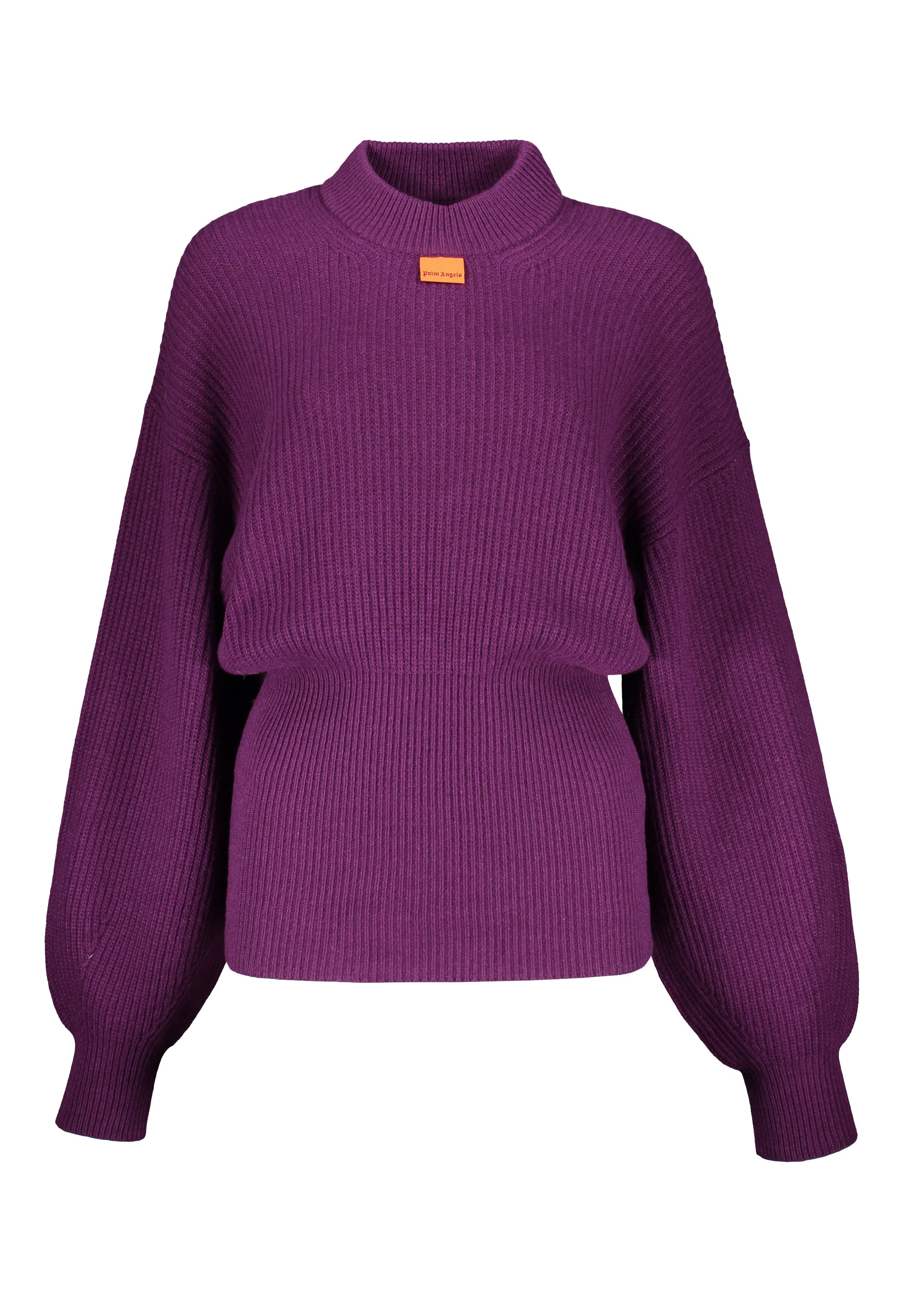 Striped crew-neck sweater