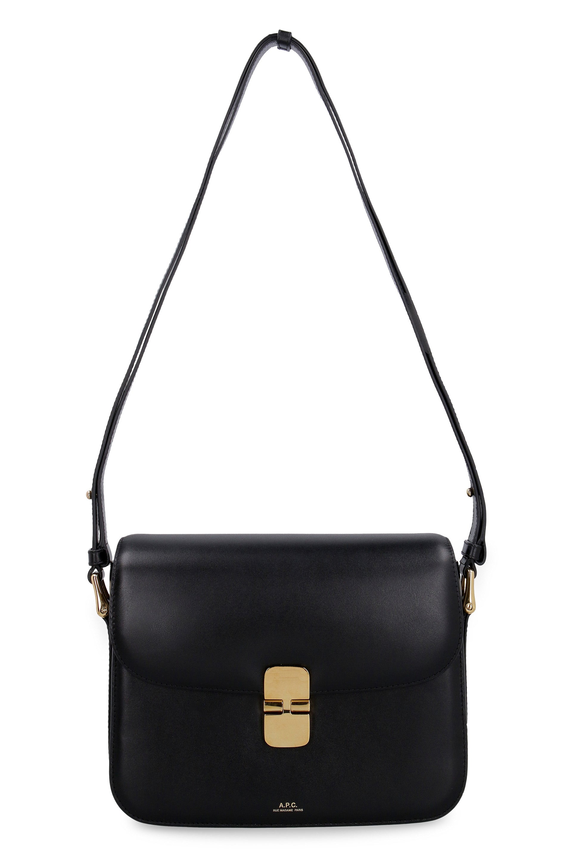 Grace leather crossbody bag
