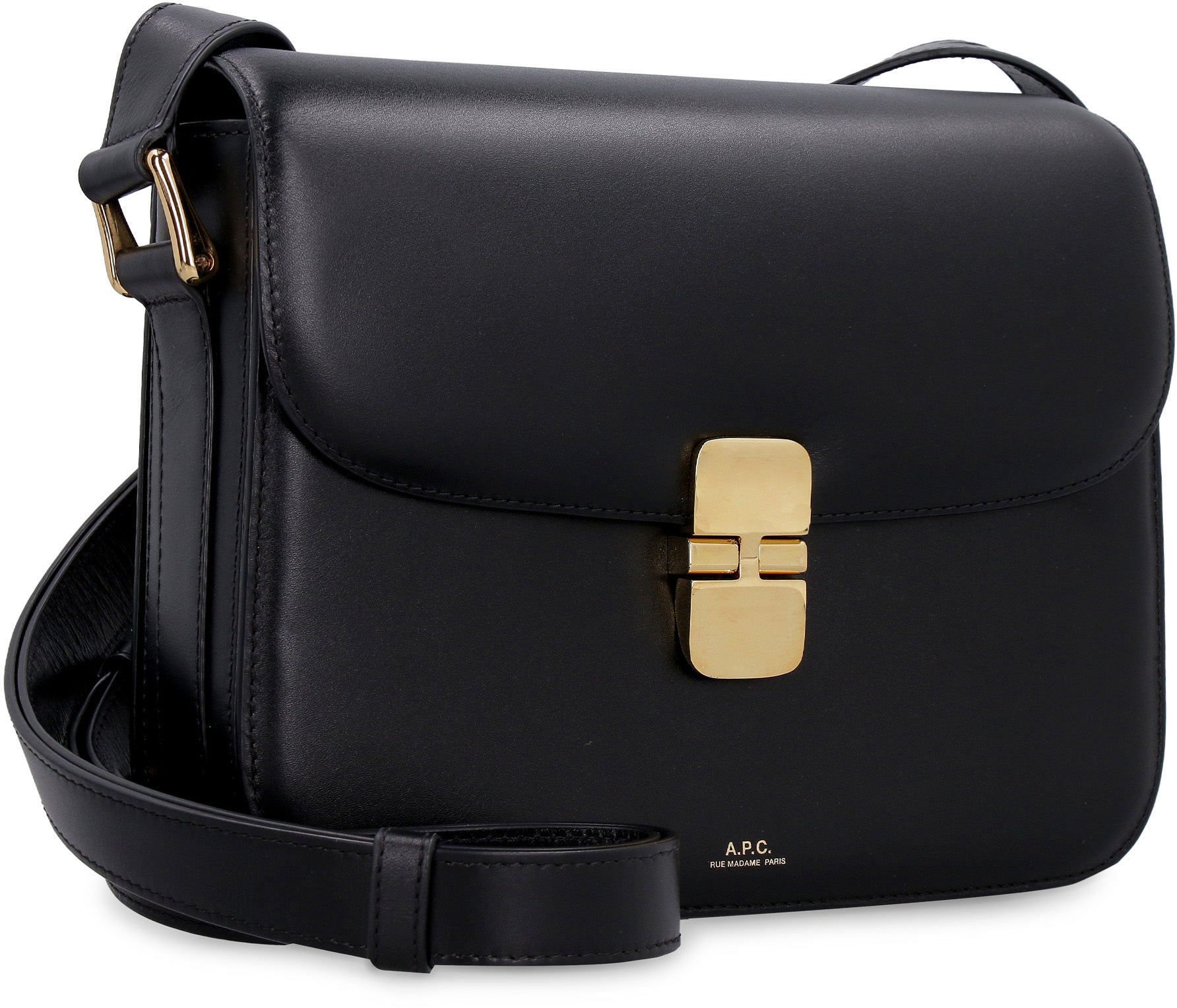 Grace leather crossbody bag
