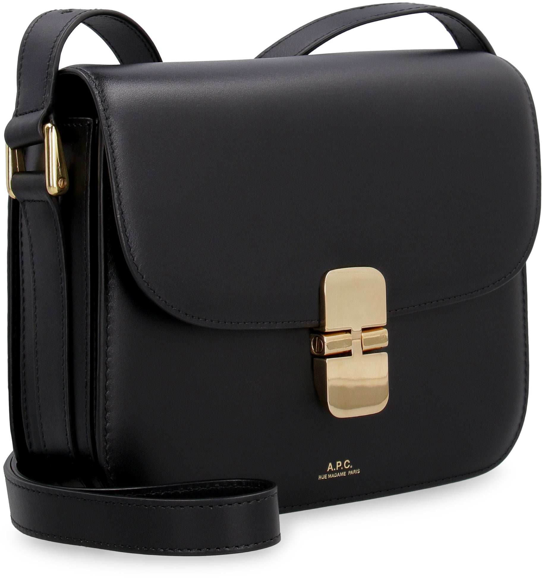 Grace leather crossbody bag