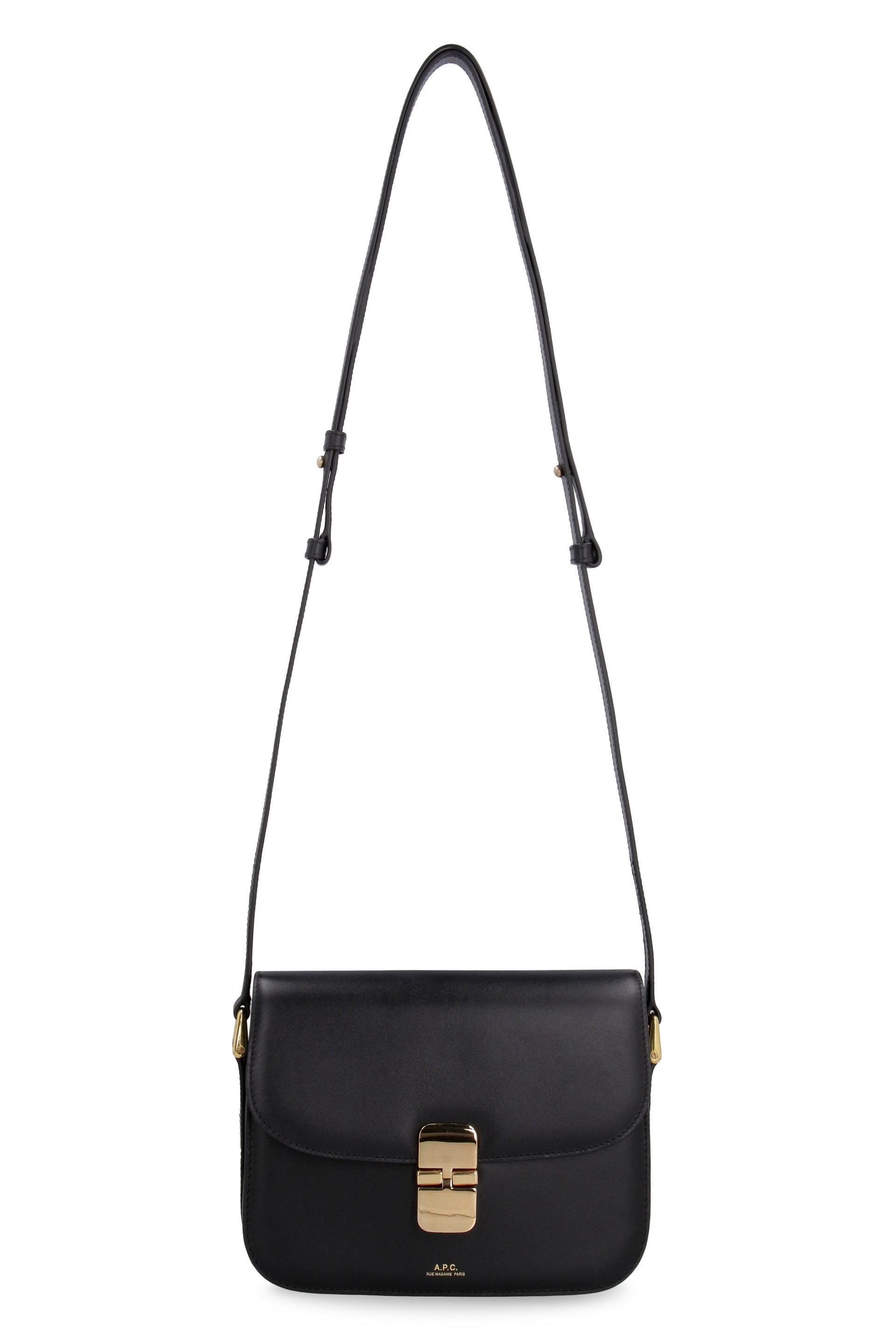 Grace leather crossbody bag