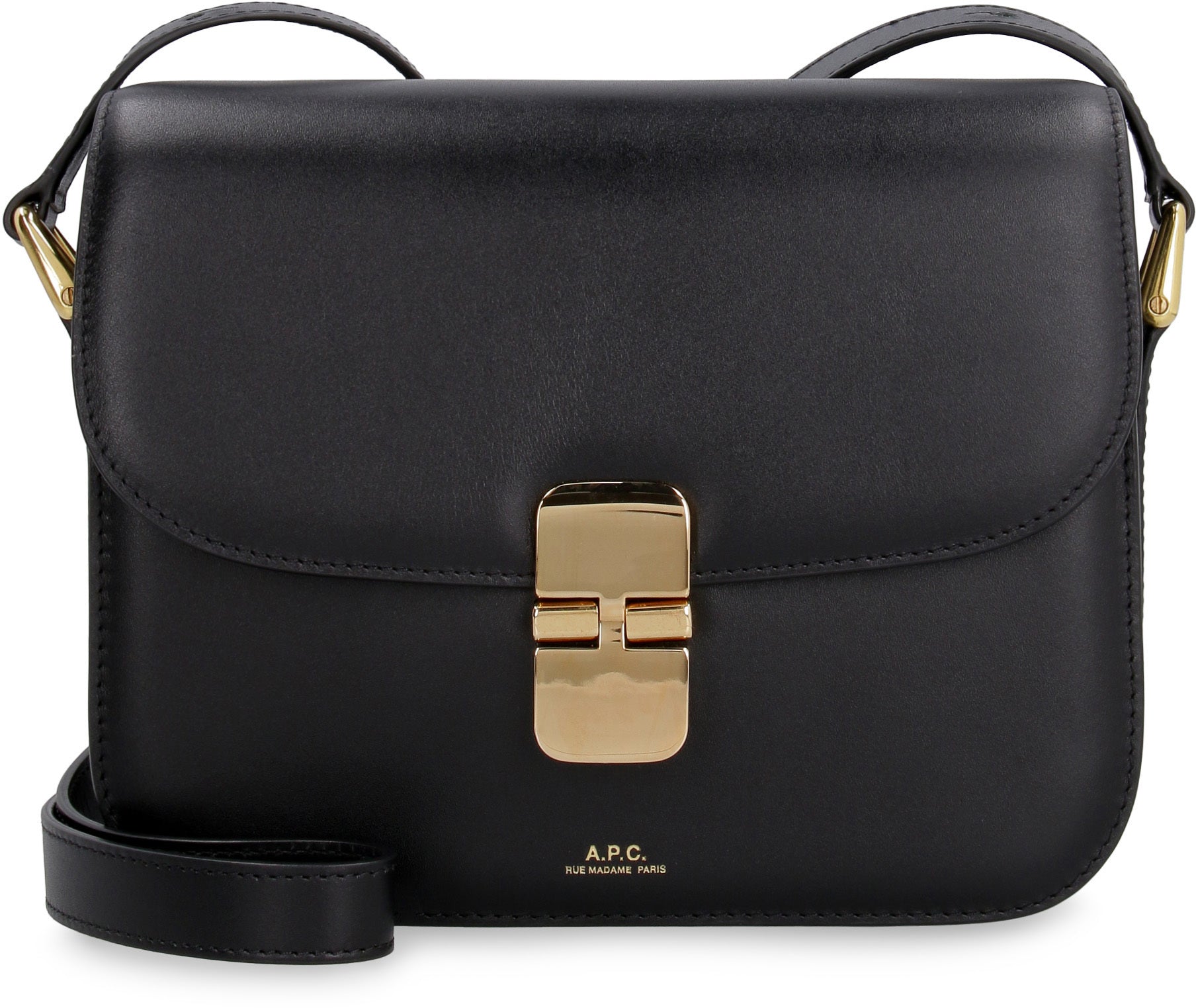 Grace leather crossbody bag