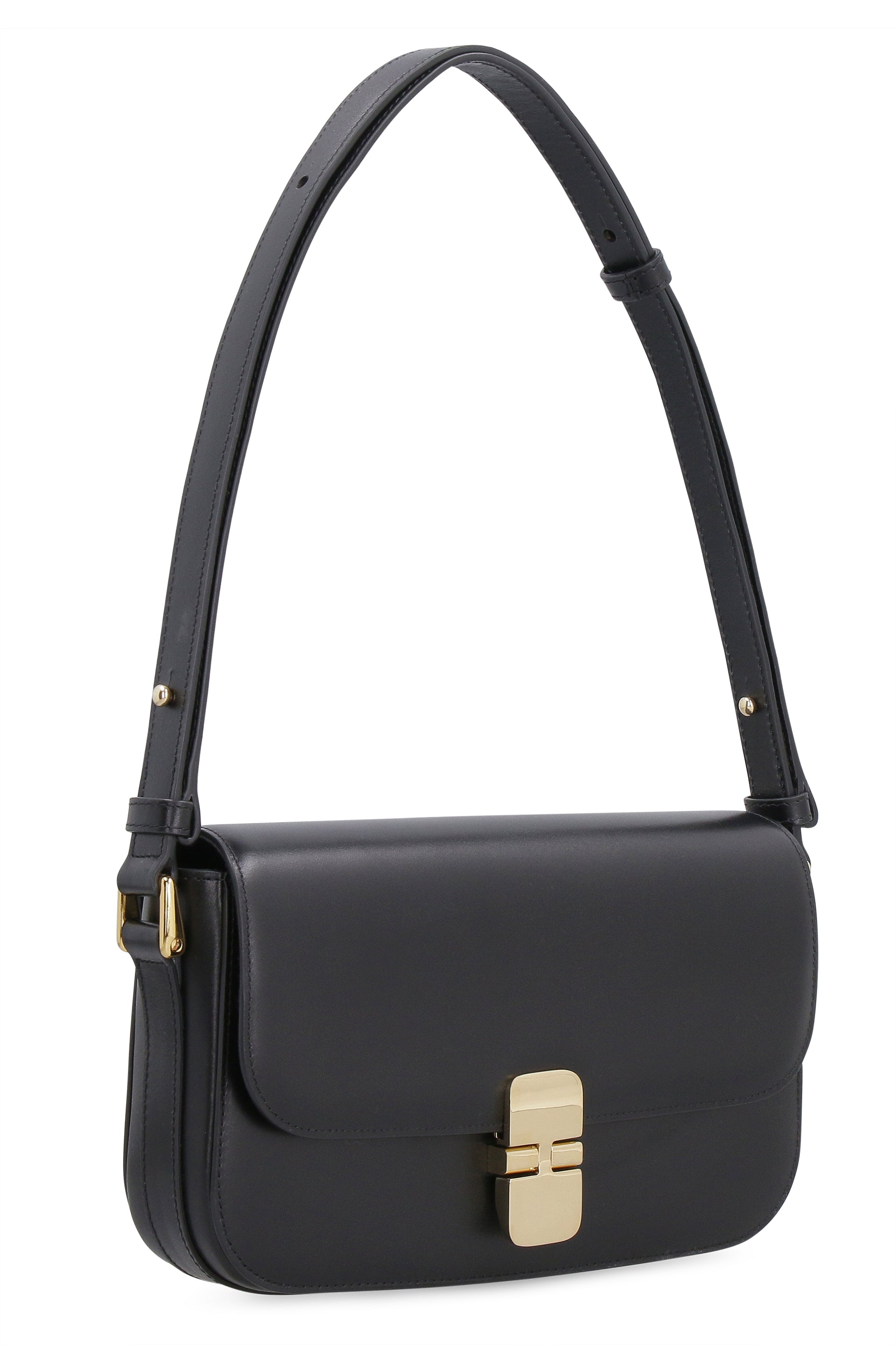 Grace leather crossbody bag
