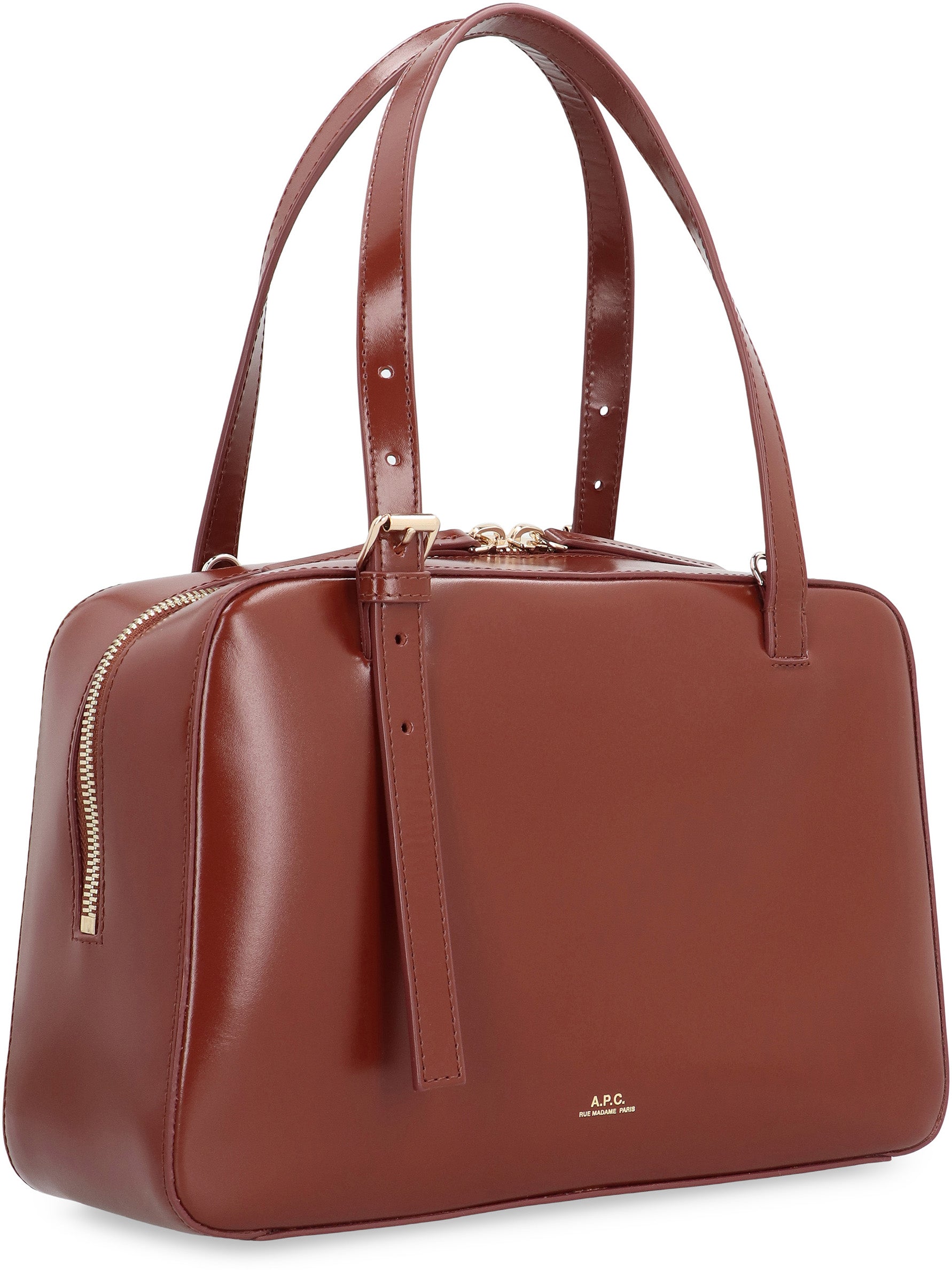 Virginie leather bag