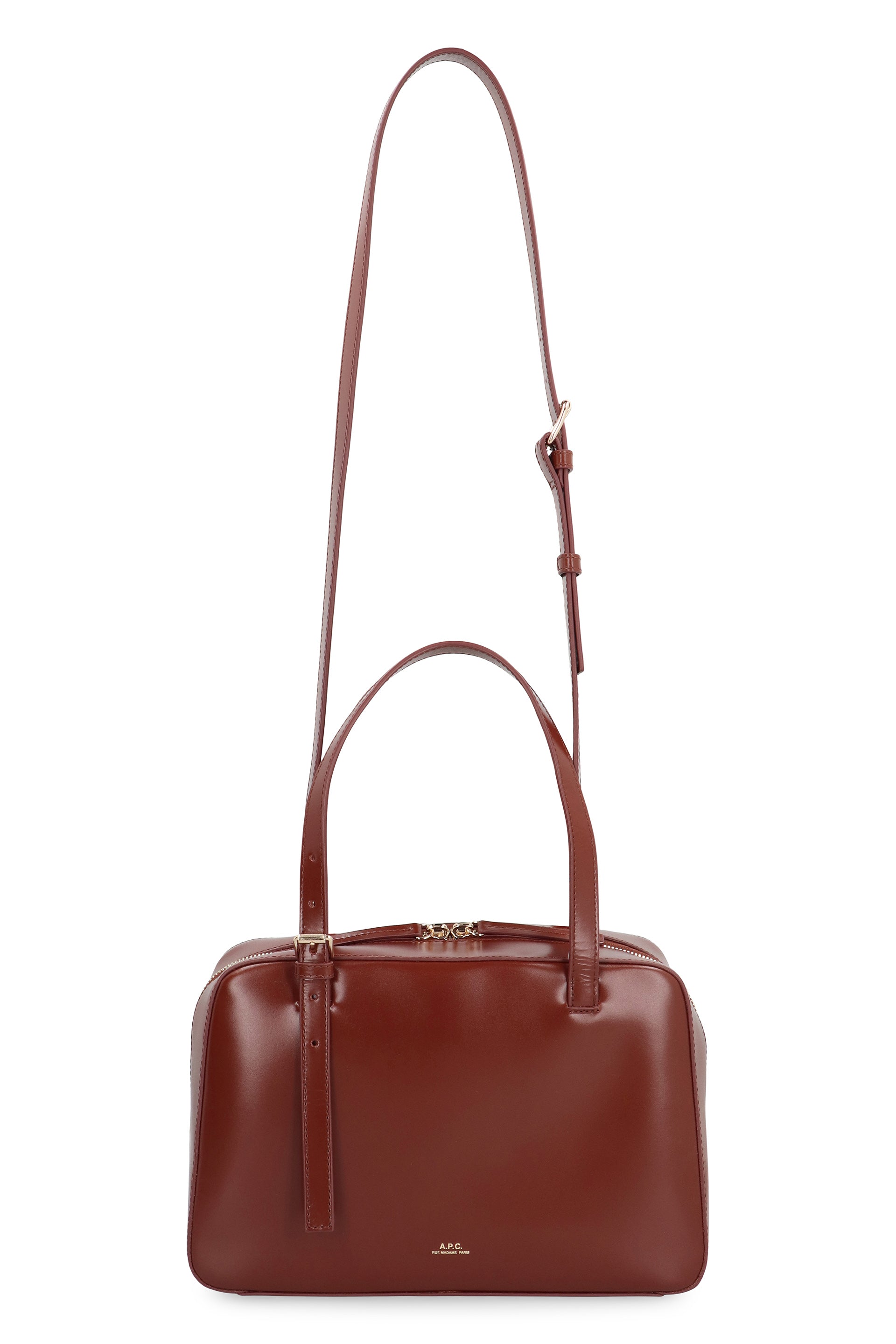Virginie leather bag