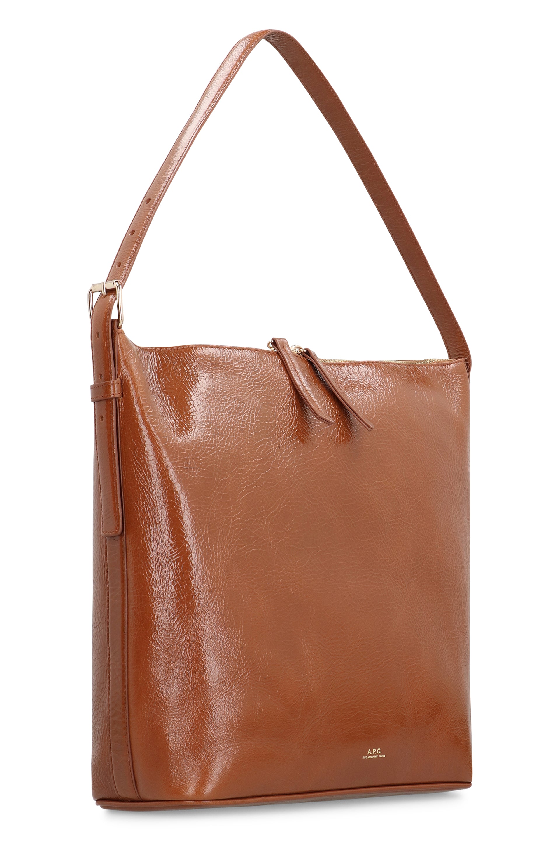 Vera leather shoulder bag