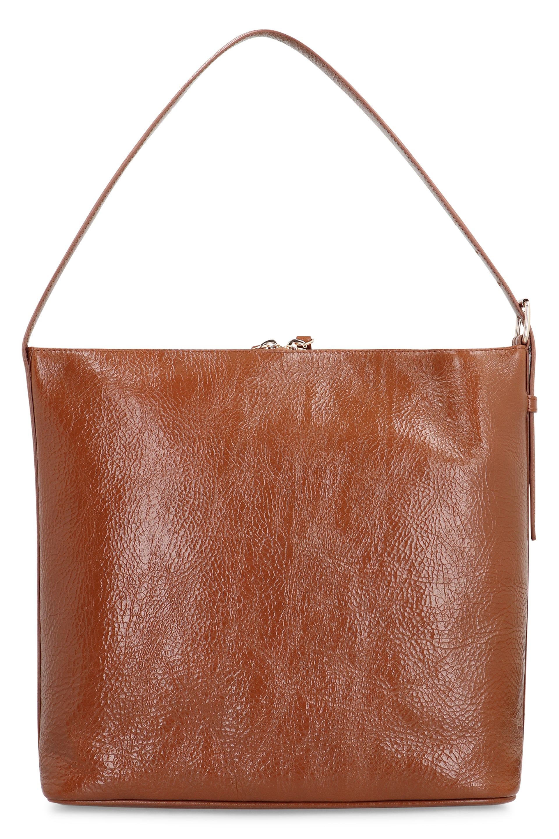 Vera leather shoulder bag