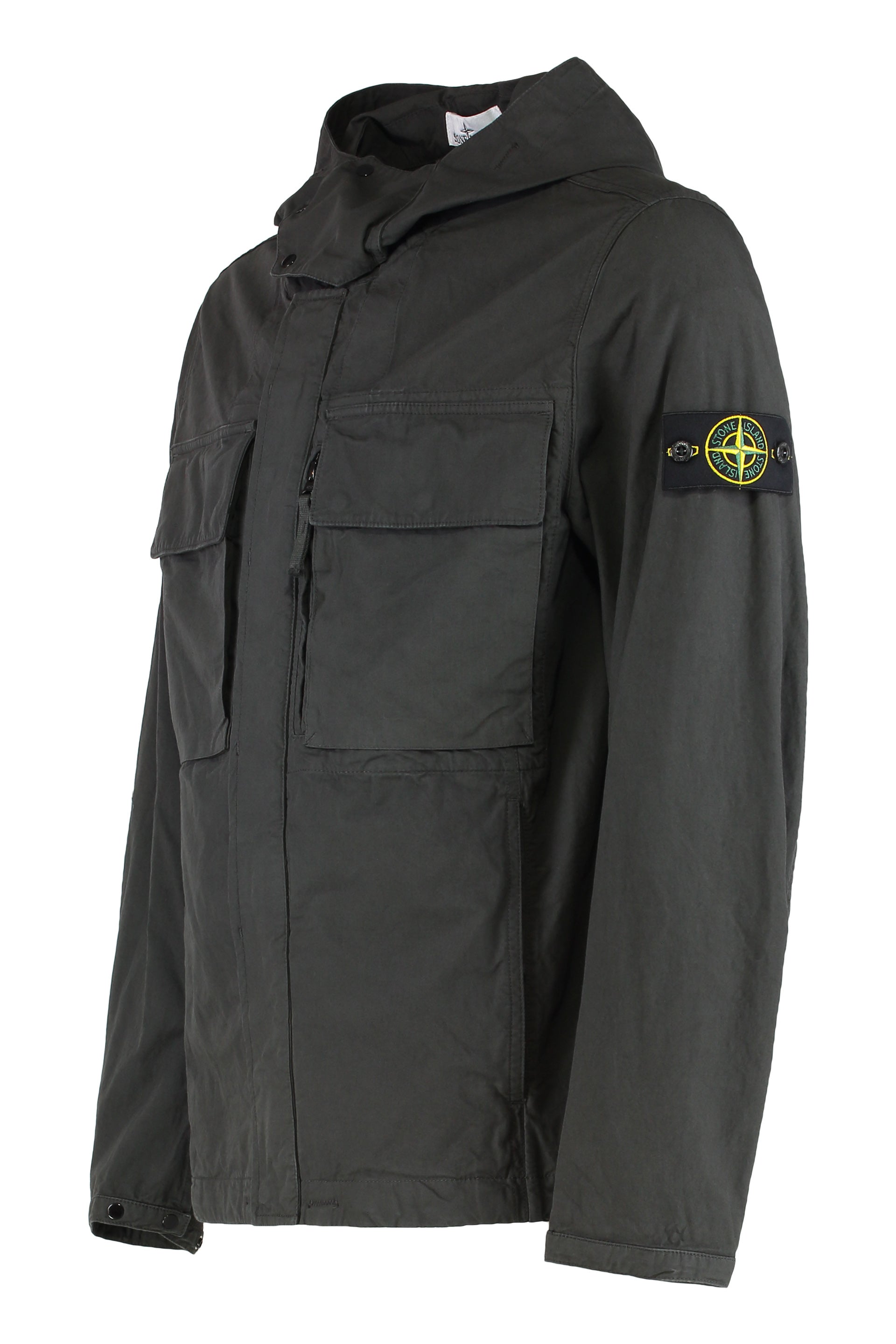 Field jacket with hood