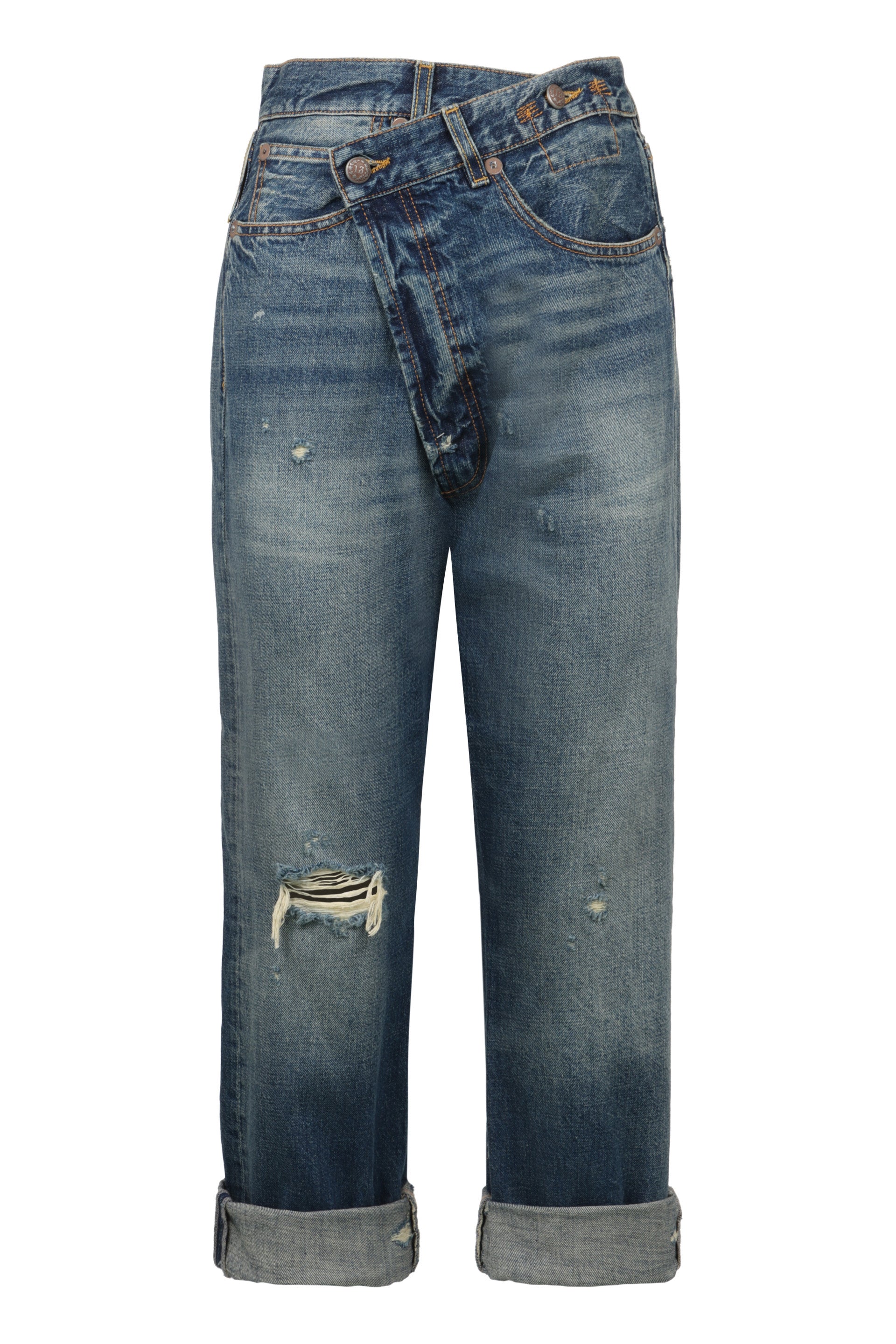 Cropped jeans