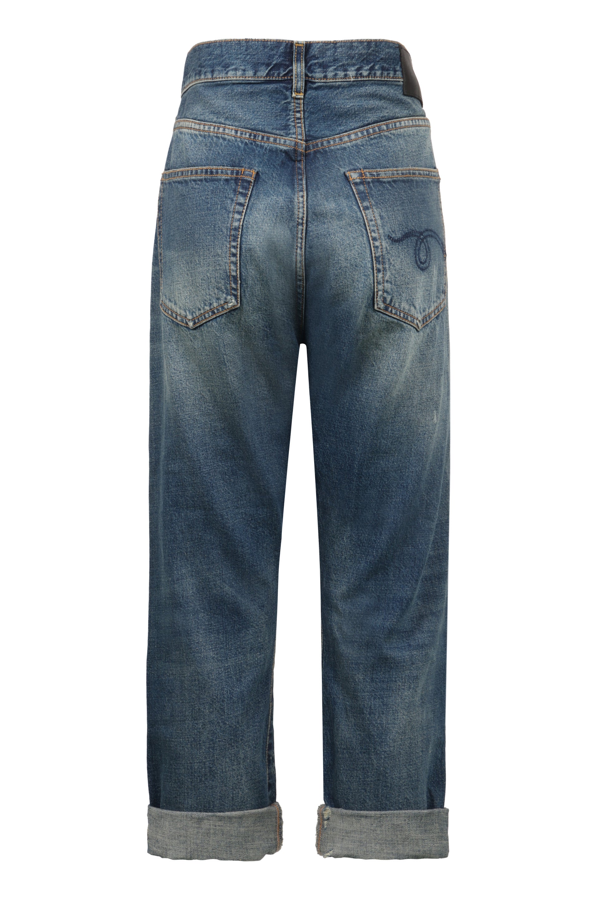 Cropped jeans