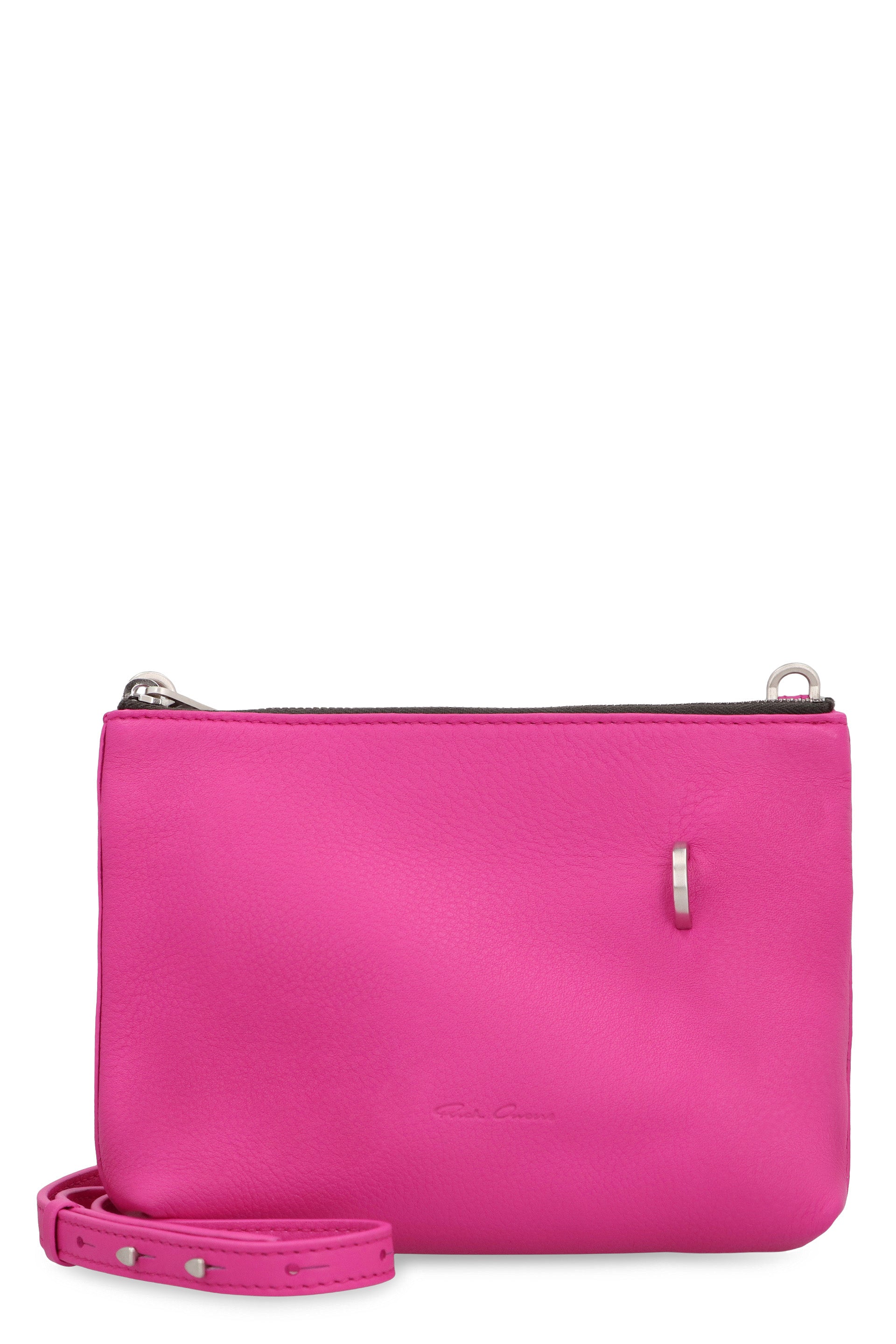 Adri mini leather shoulder bag