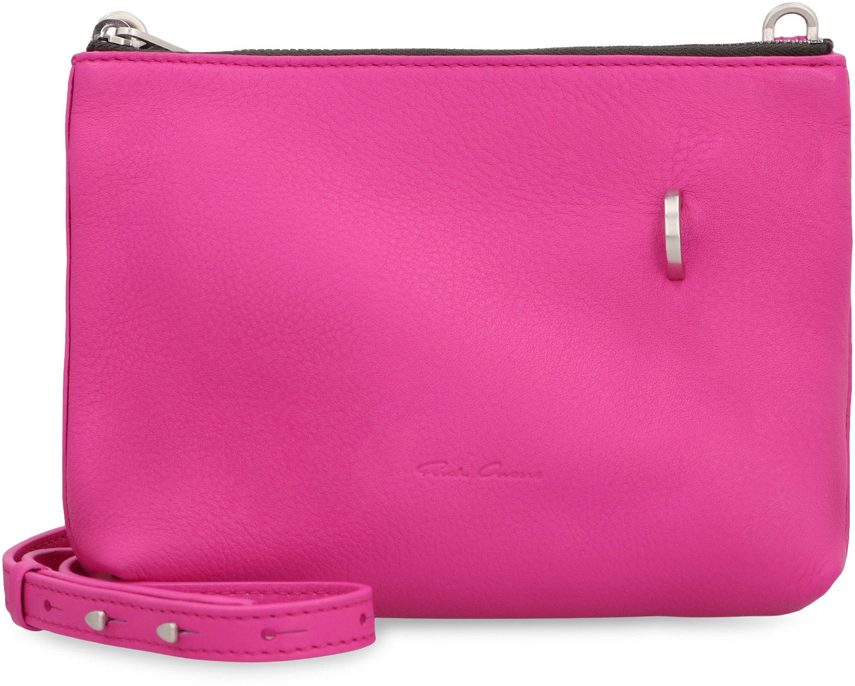 Adri mini leather shoulder bag
