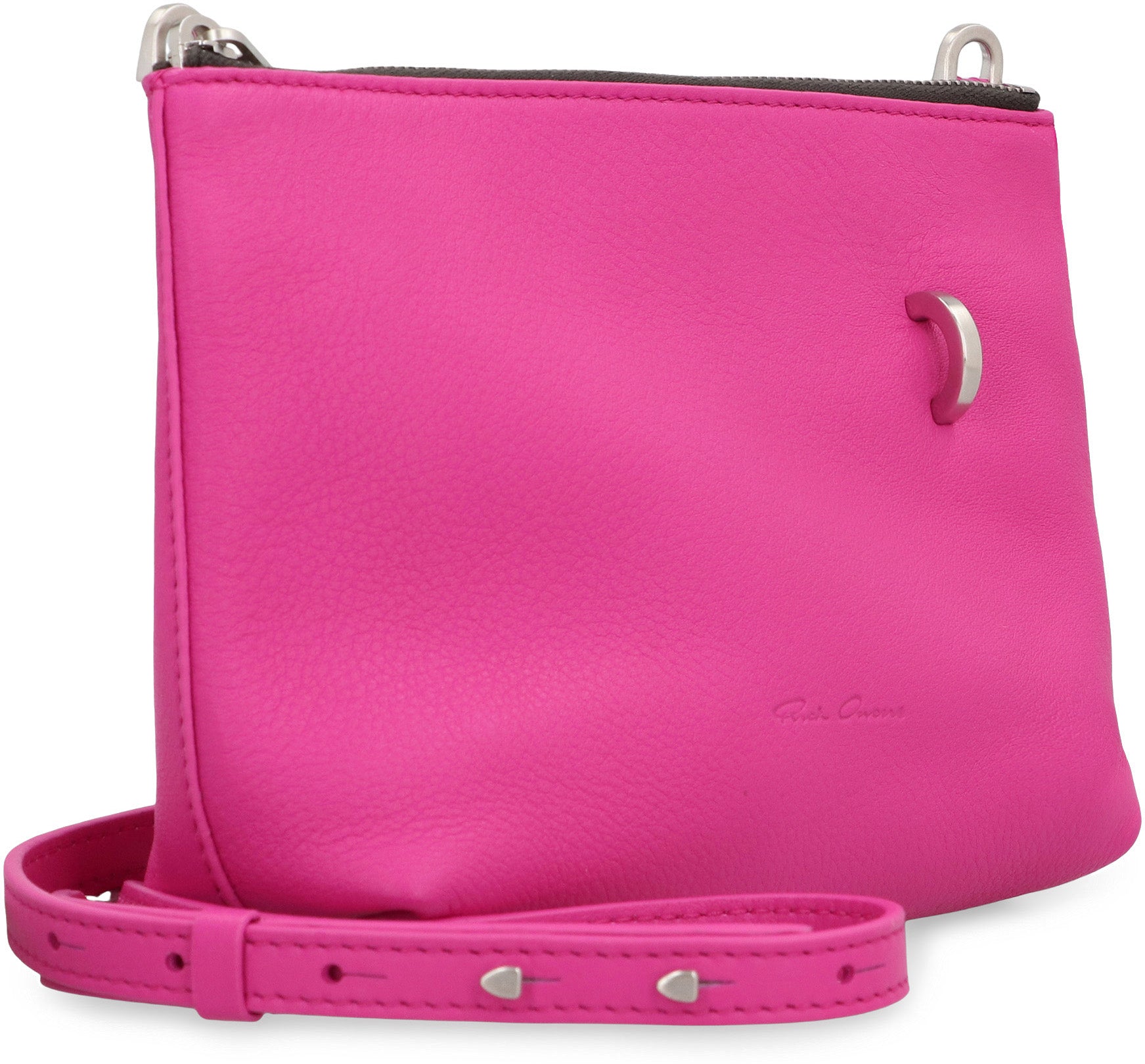Adri mini leather shoulder bag