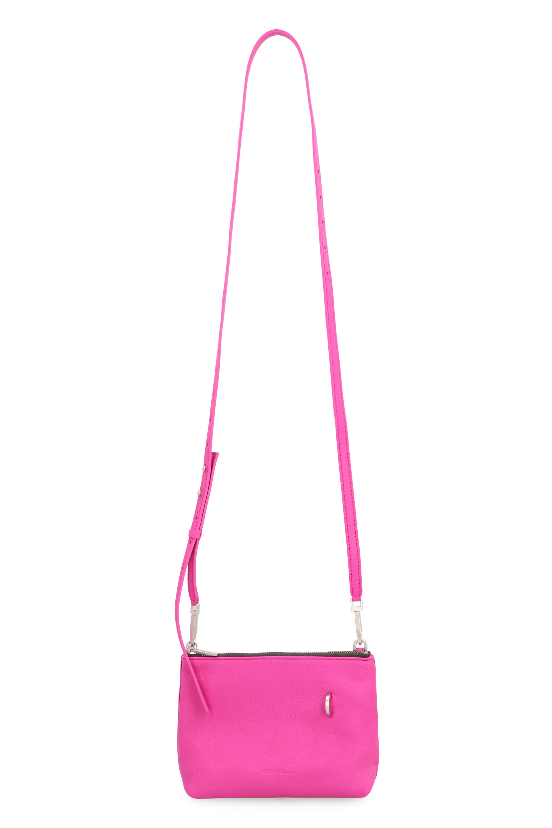 Adri mini leather shoulder bag