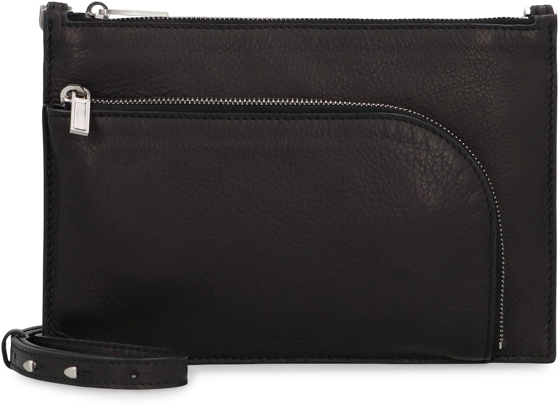 Leather clutch