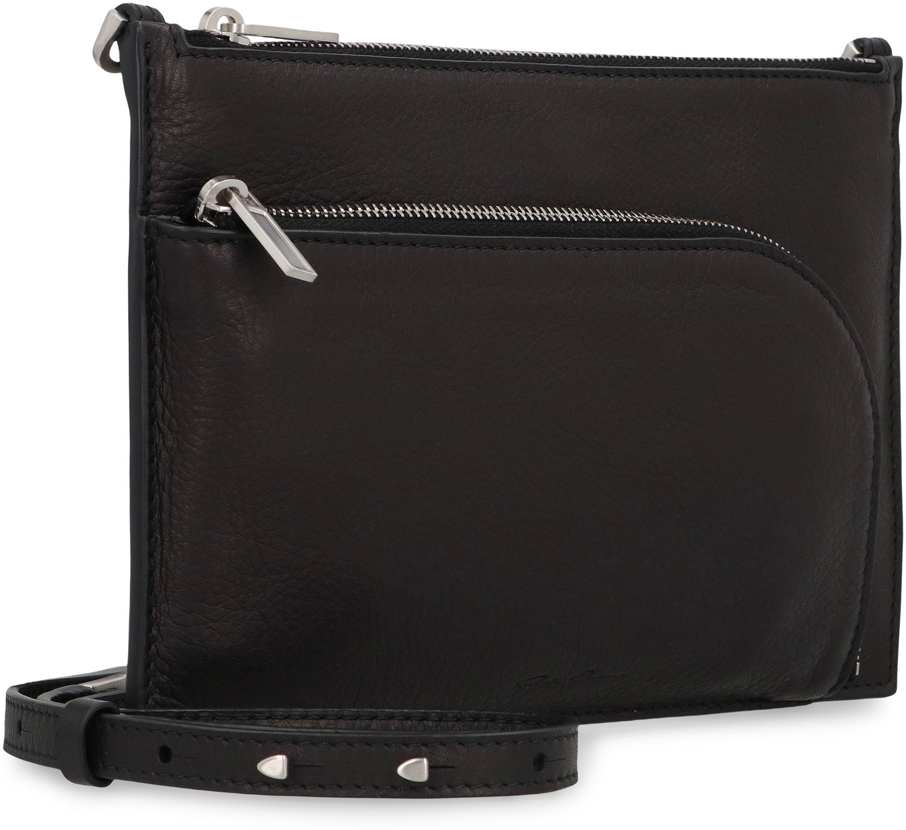 Leather clutch