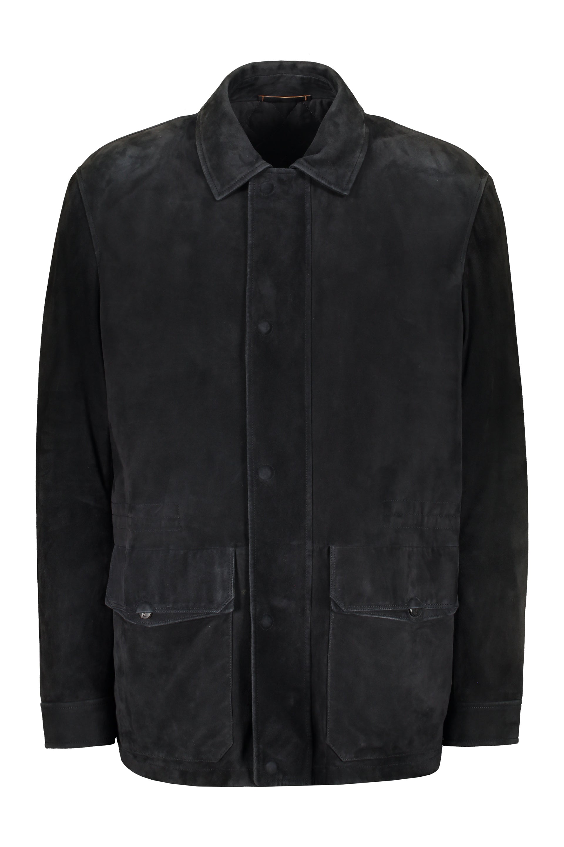 Suede jacket