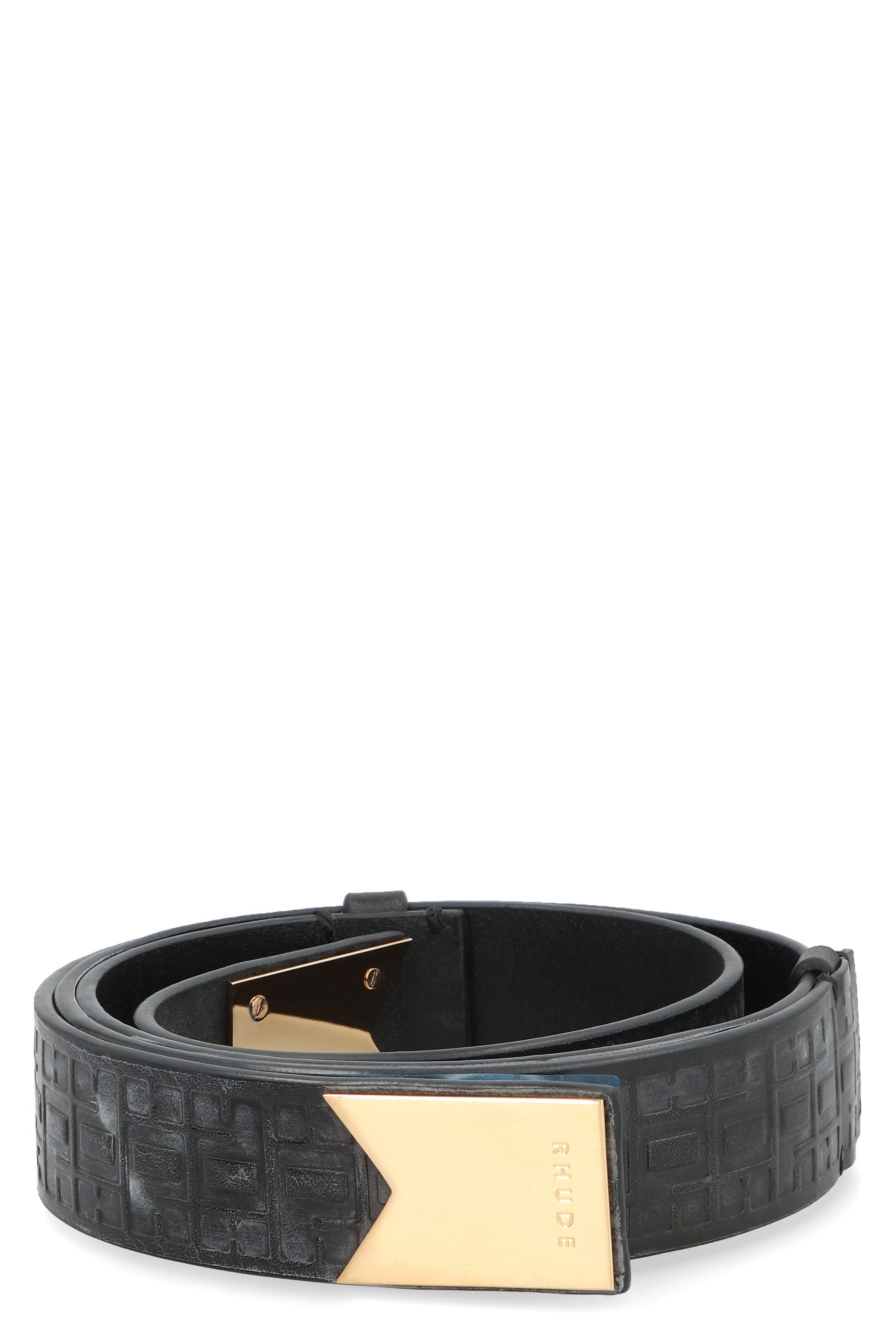 Roadrunner leather belt