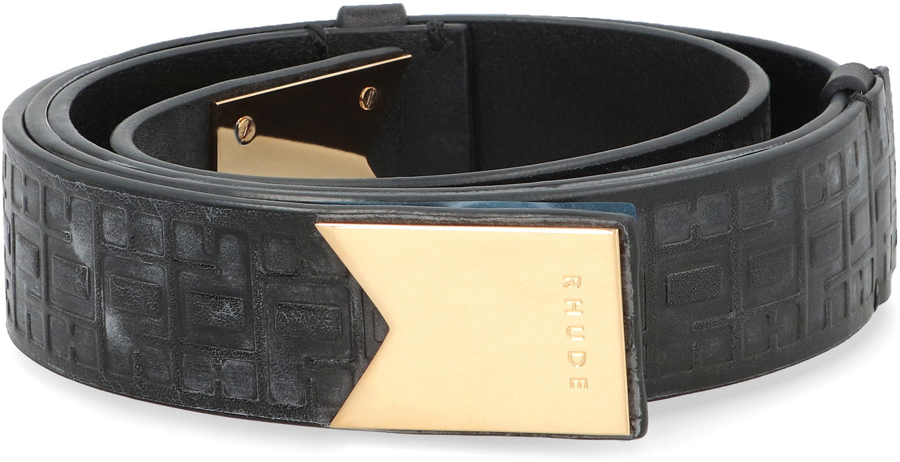 Roadrunner leather belt