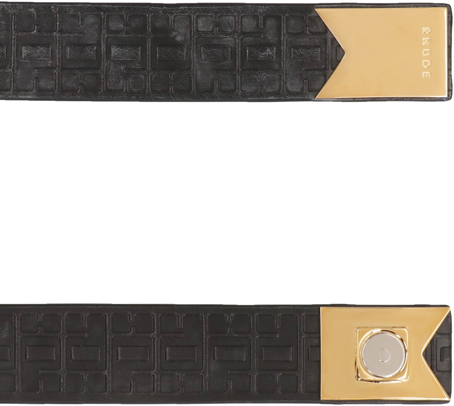 Roadrunner leather belt