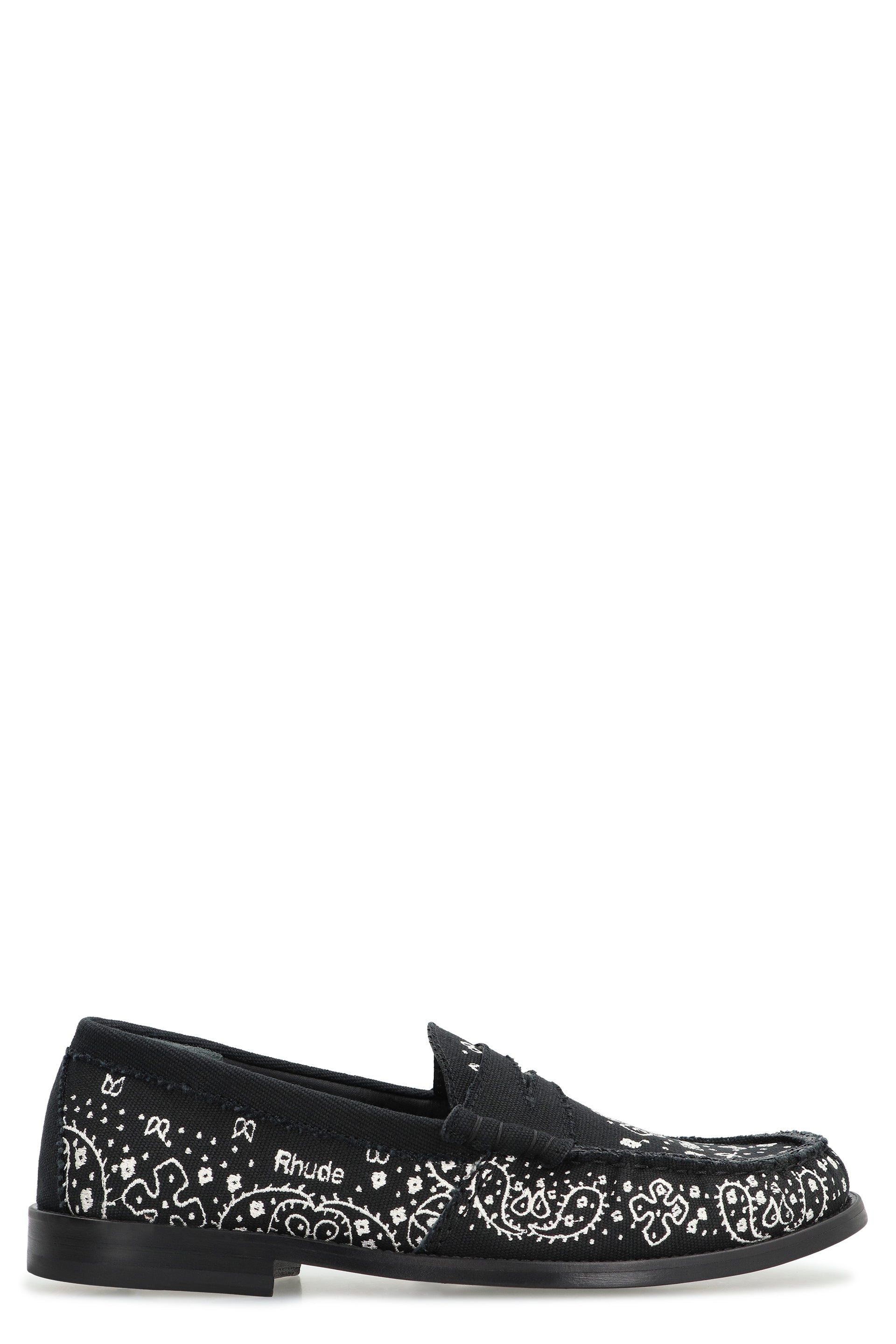 Bandana loafers