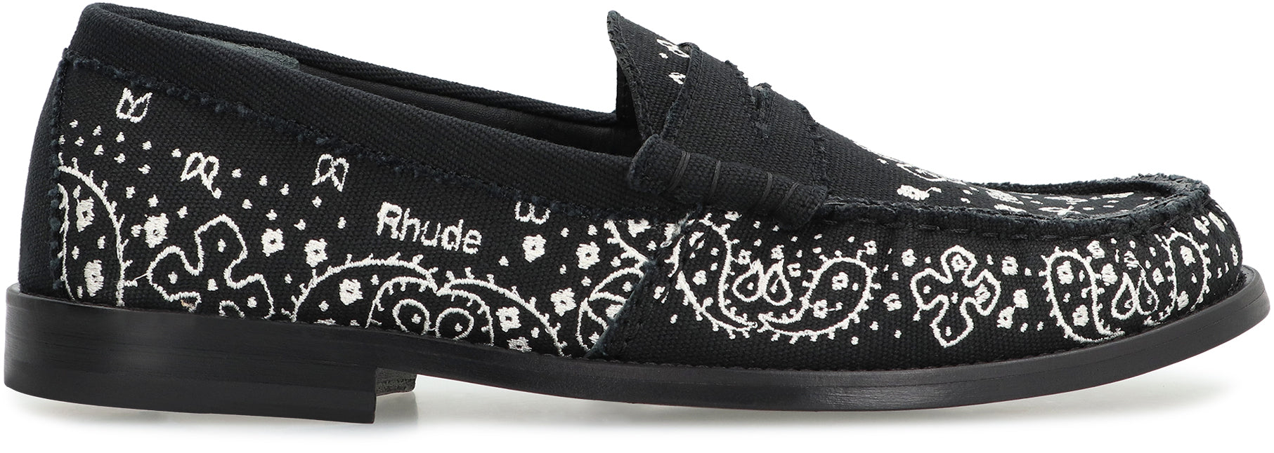 Bandana loafers
