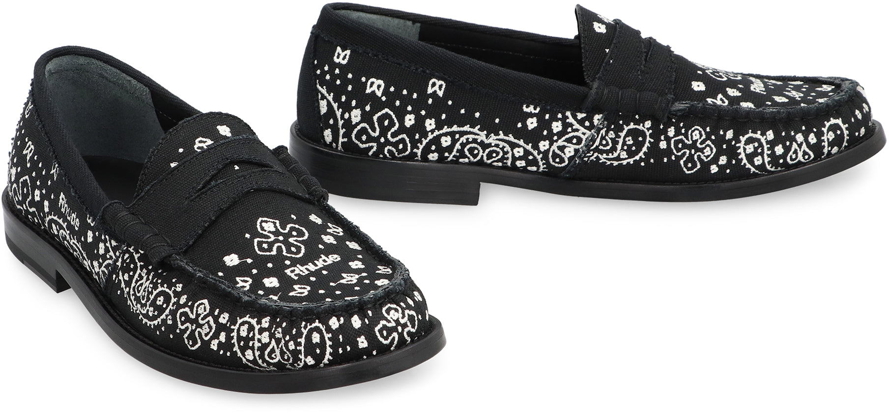 Bandana loafers