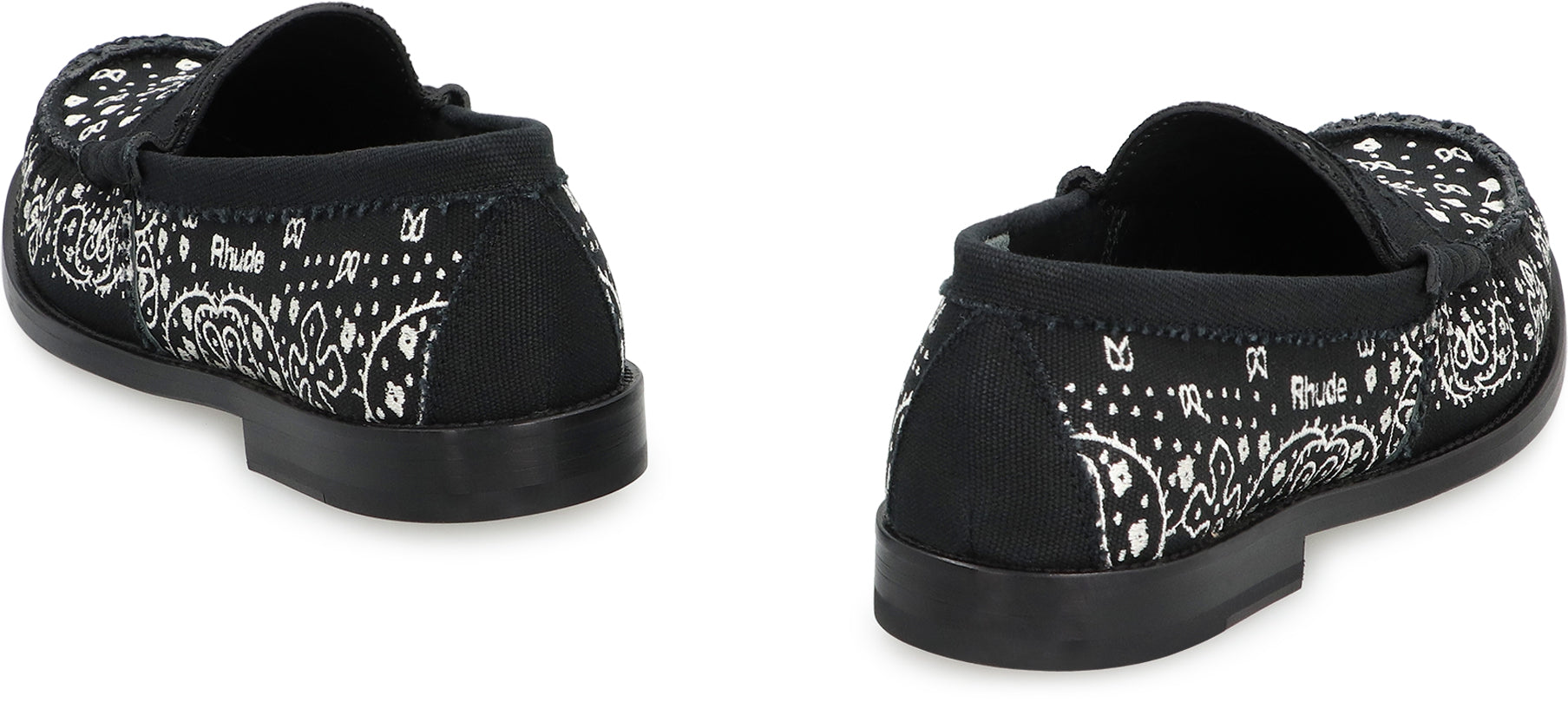 Bandana loafers