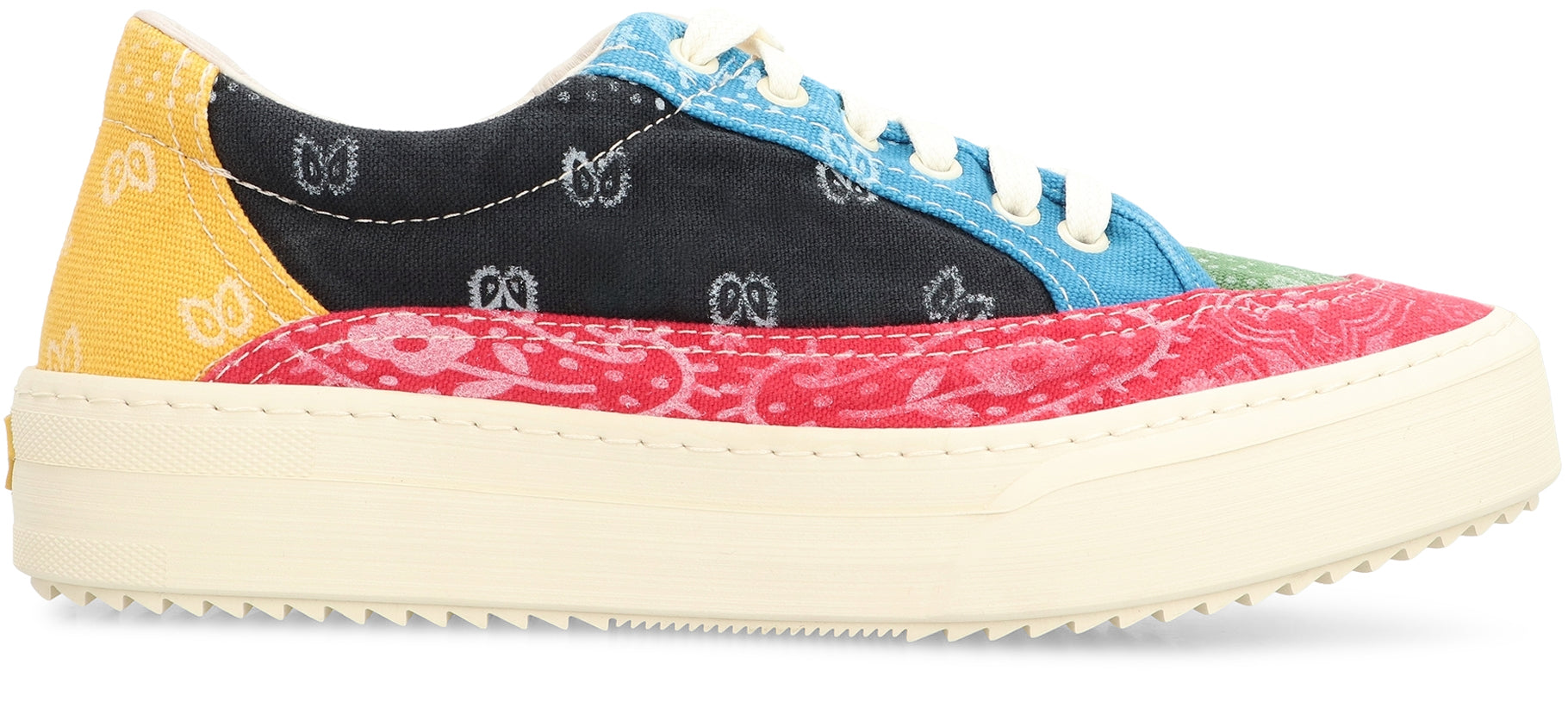 V2 Bandana low-top sneakers