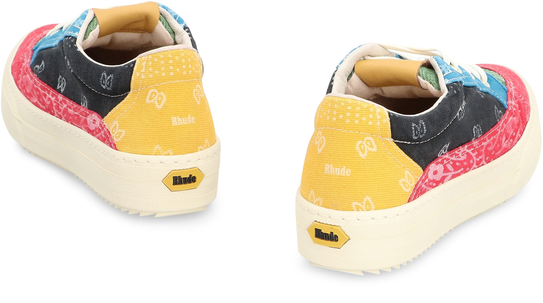 V2 Bandana low-top sneakers