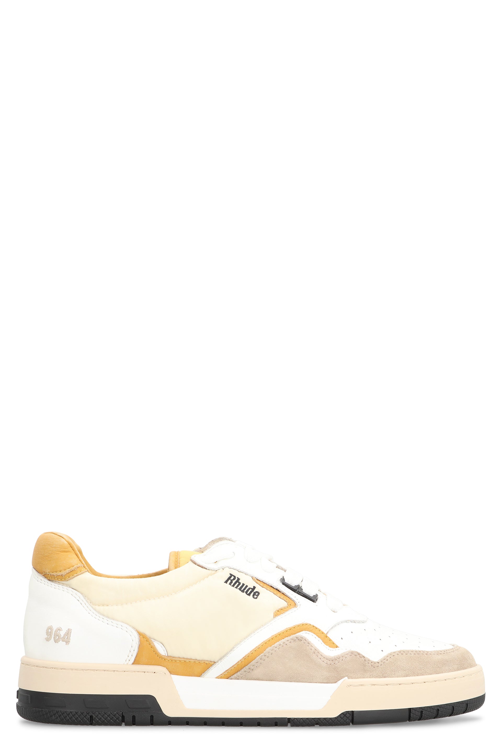 Racing low-top sneakers