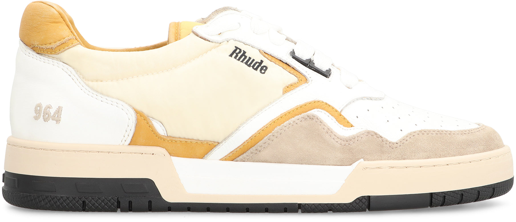 Racing low-top sneakers