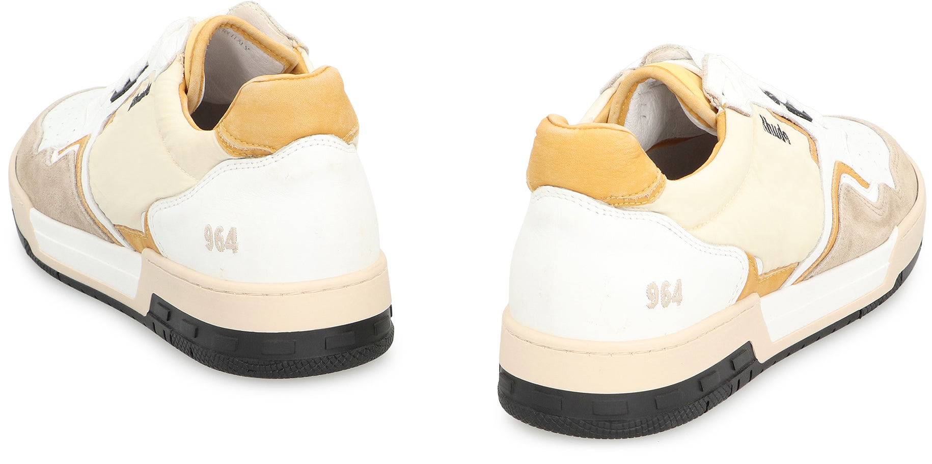 Racing low-top sneakers