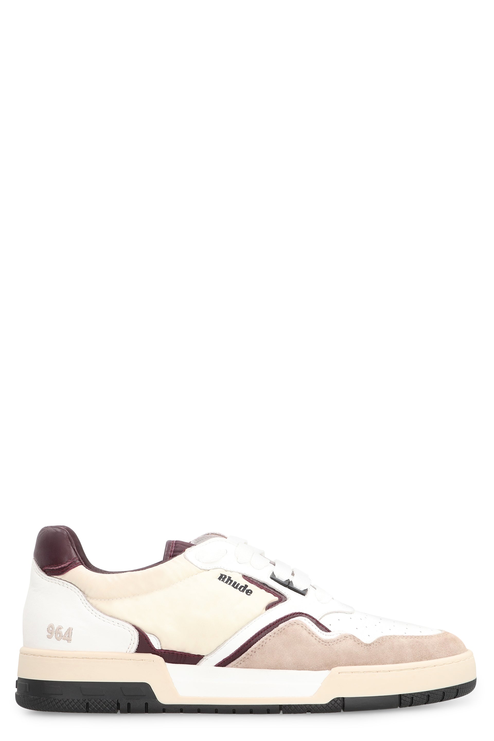 Racing low-top sneakers